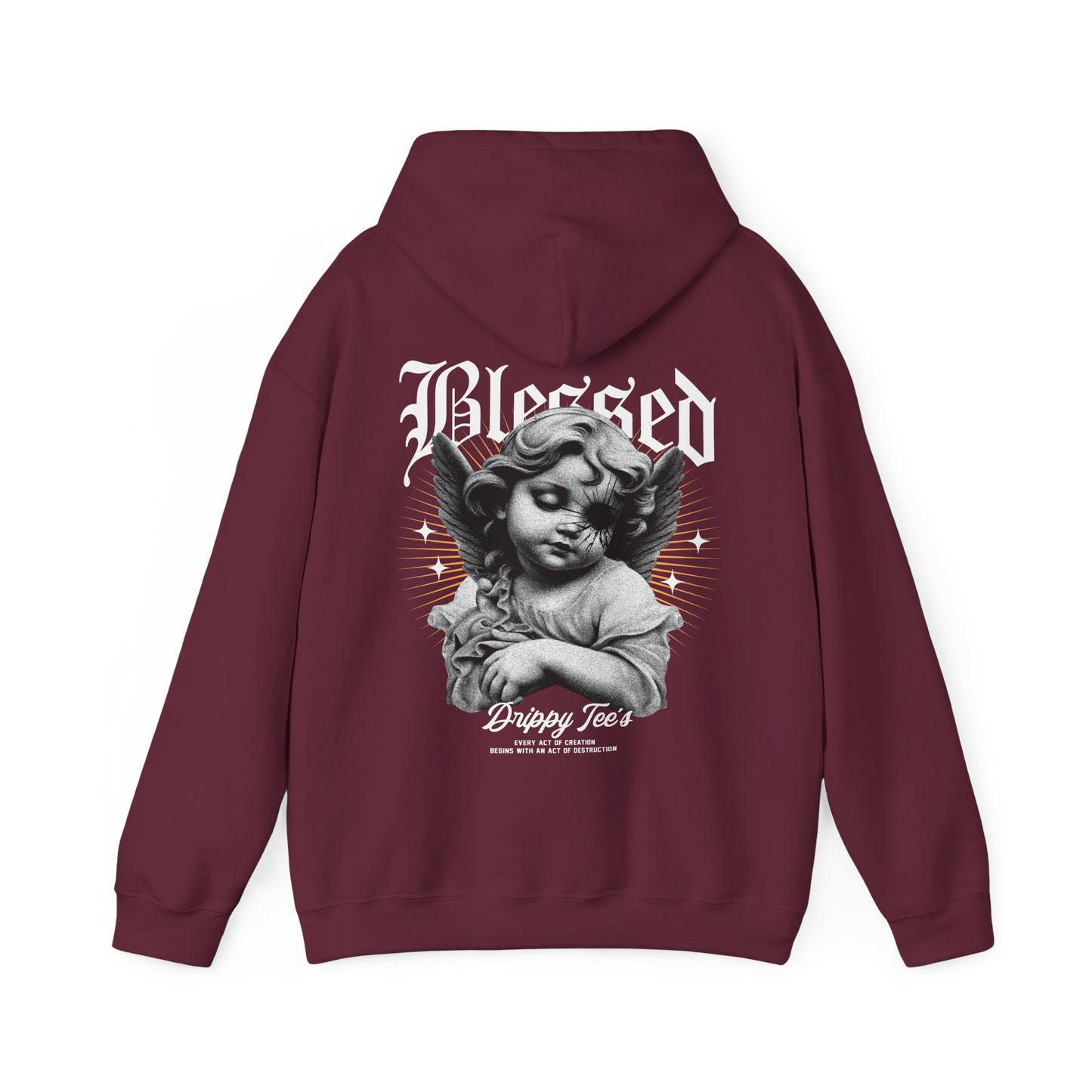 DTO Blessed Unisex Heavy Blend™ Hooded Sweatshirt