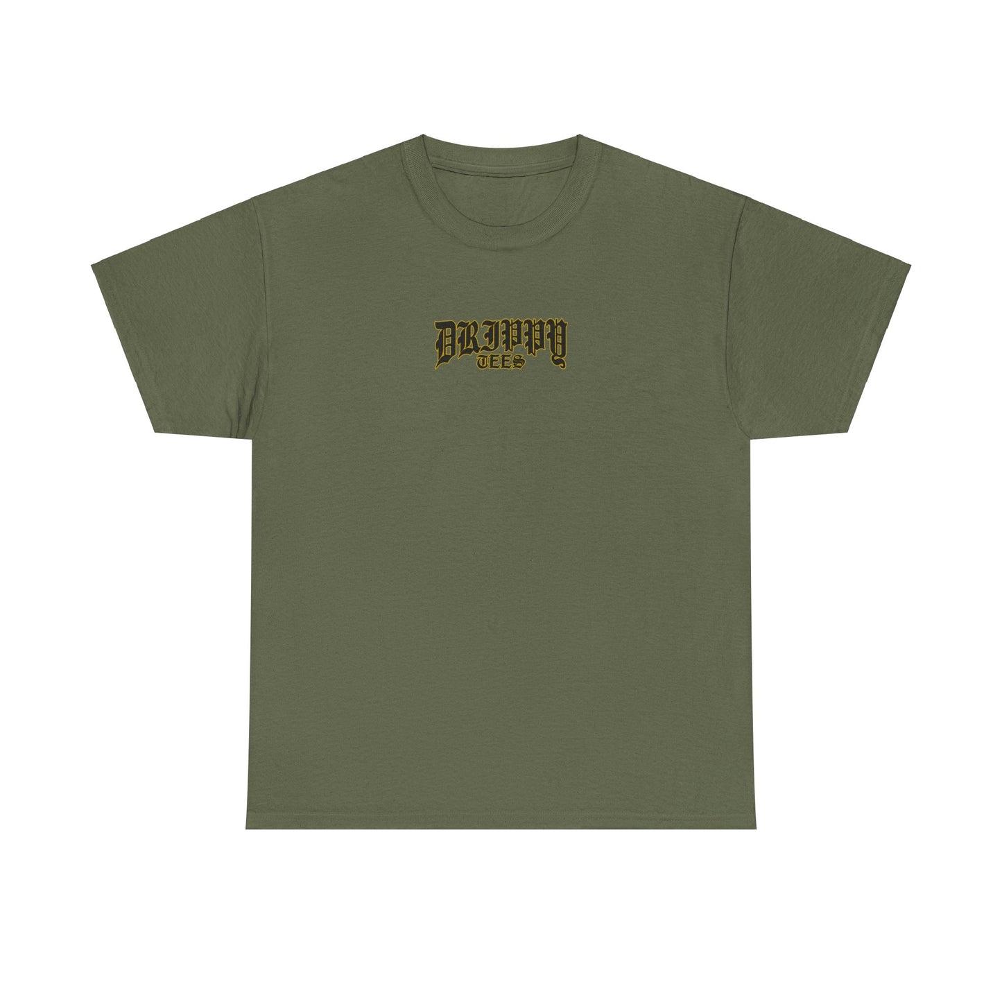 Drippy Tee's Savage Heavy Cotton Tee - Unisex Graphic Tee for Bold Style