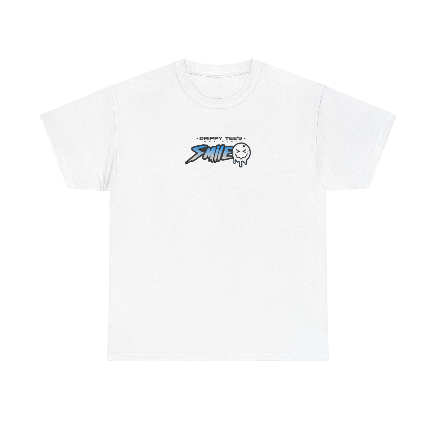 Drippy Tee's EXCLUSIVE Smile To Life Unisex Heavy Cotton Tee