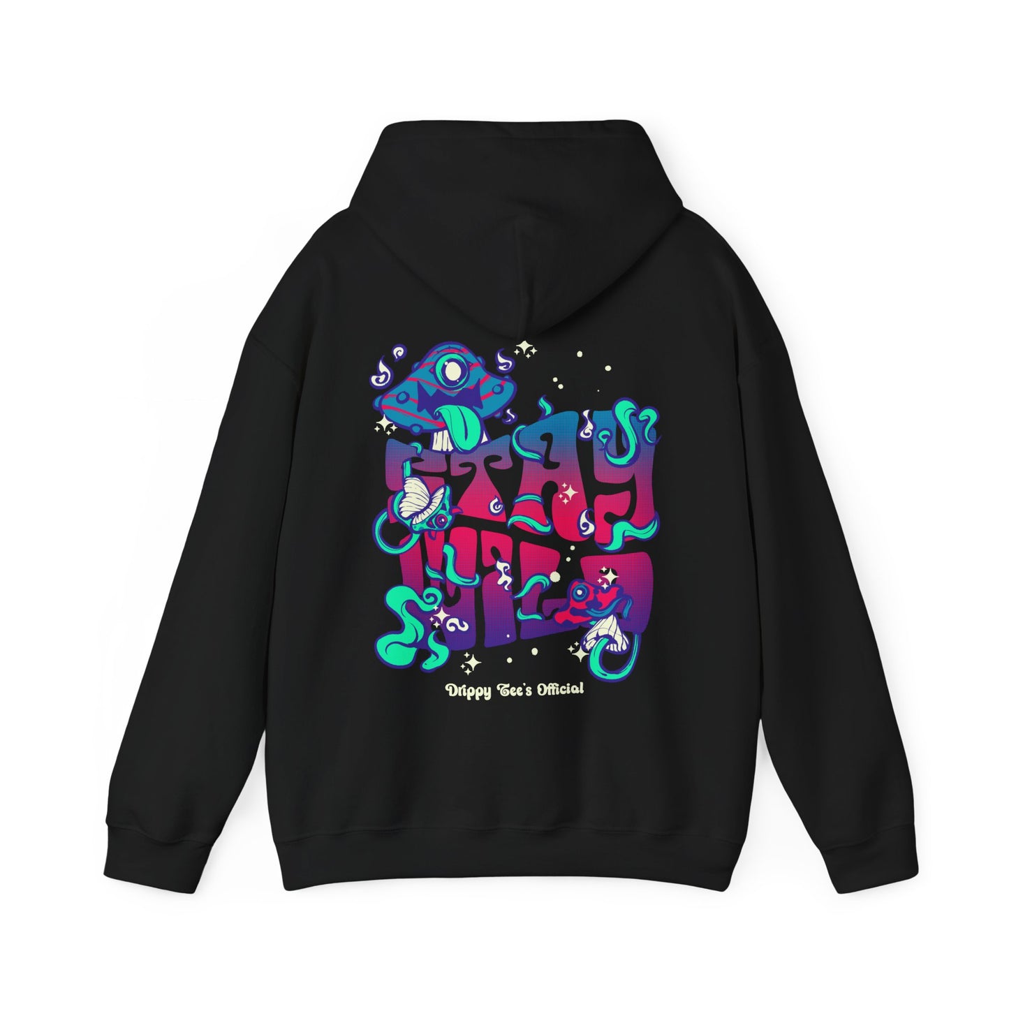 DTO Stay Wild Unisex Heavy Blend™ Hooded Sweatshirt