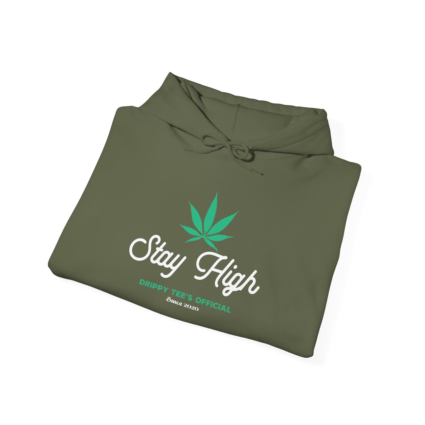 DTO Stay High Unisex Heavy Blend™ Hooded Sweatshirt