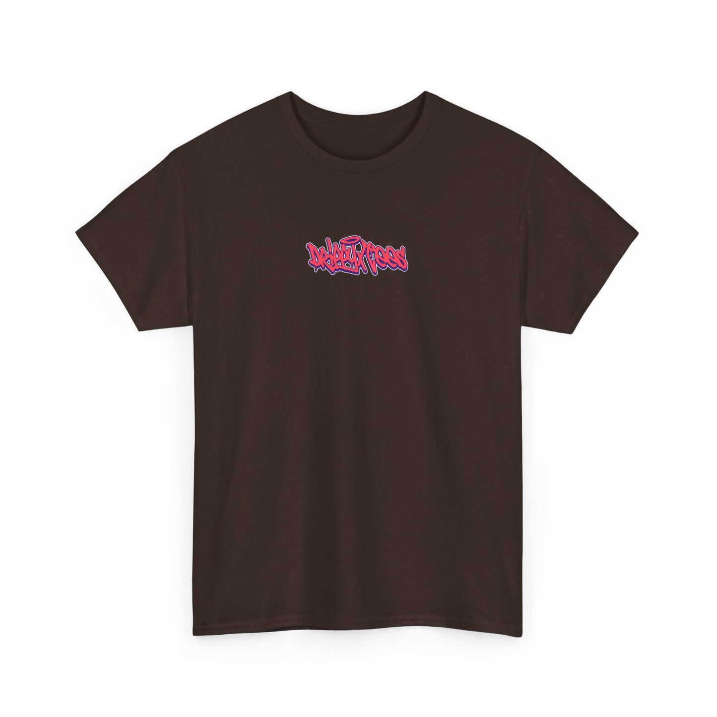Drippy Tee's Obey The Rules Bold Graphic Unisex Heavy Cotton Tee - Angel & Smile Design
