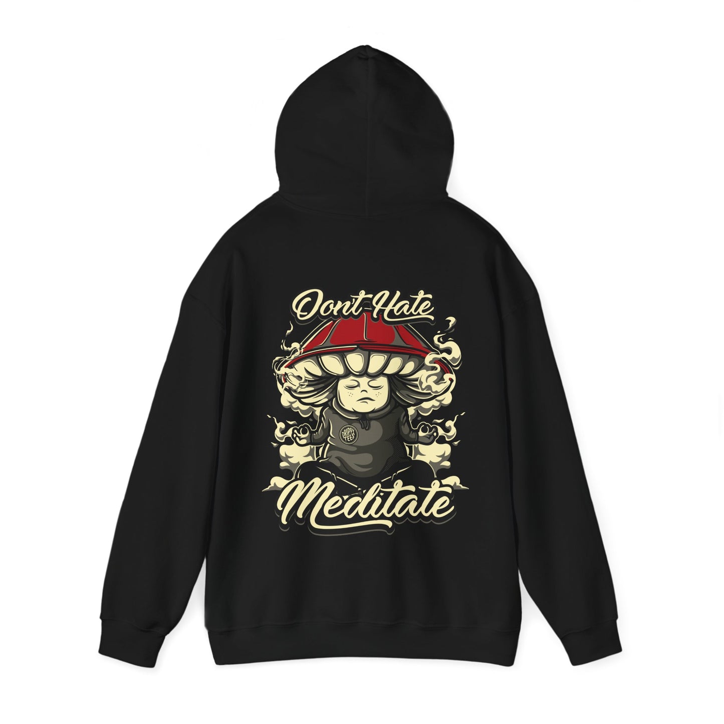 DTO Don't Hate Meditate Unisex Heavy Blend™ Hooded Sweatshirt