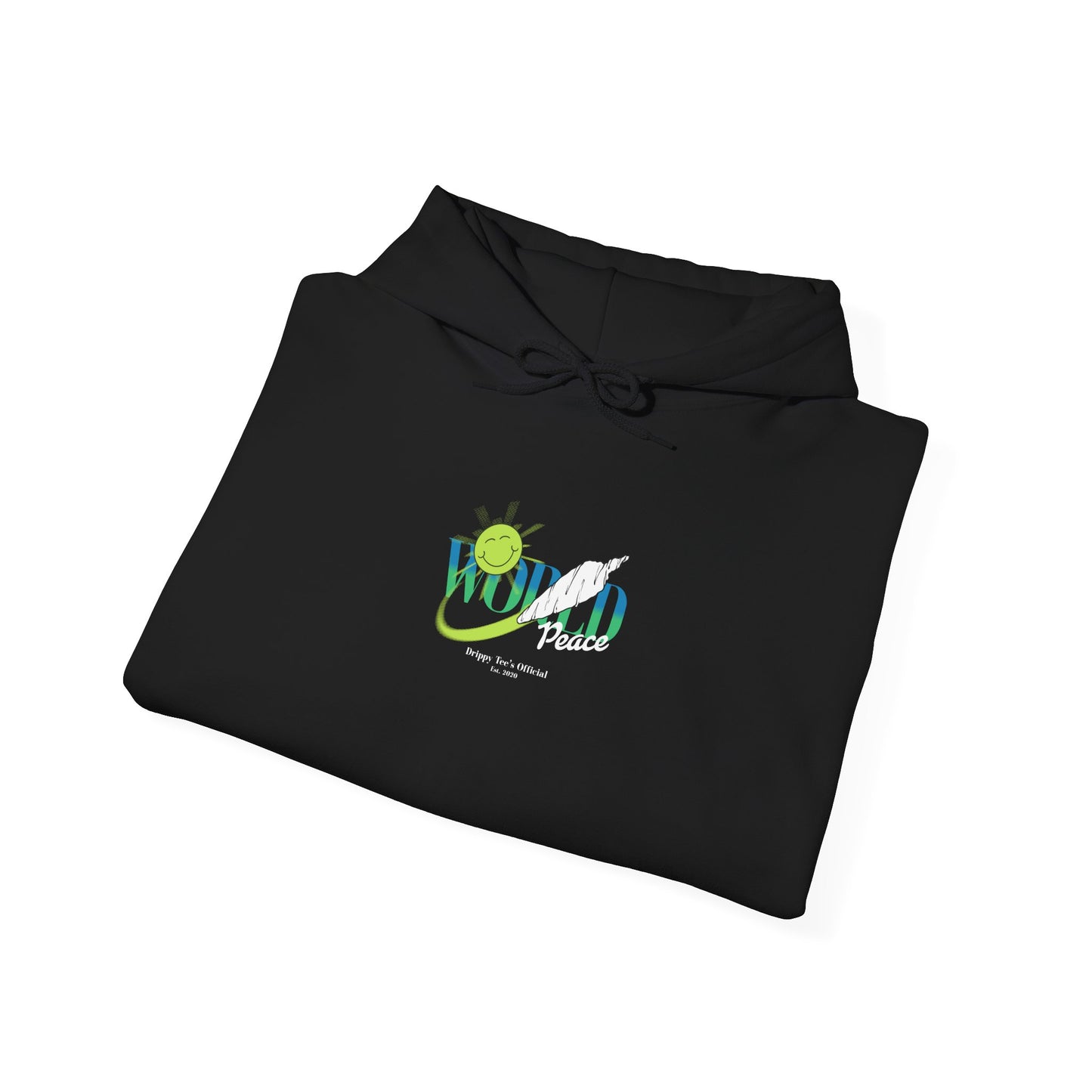 DTO World Peace Unisex Heavy Blend™ Hooded Sweatshirt