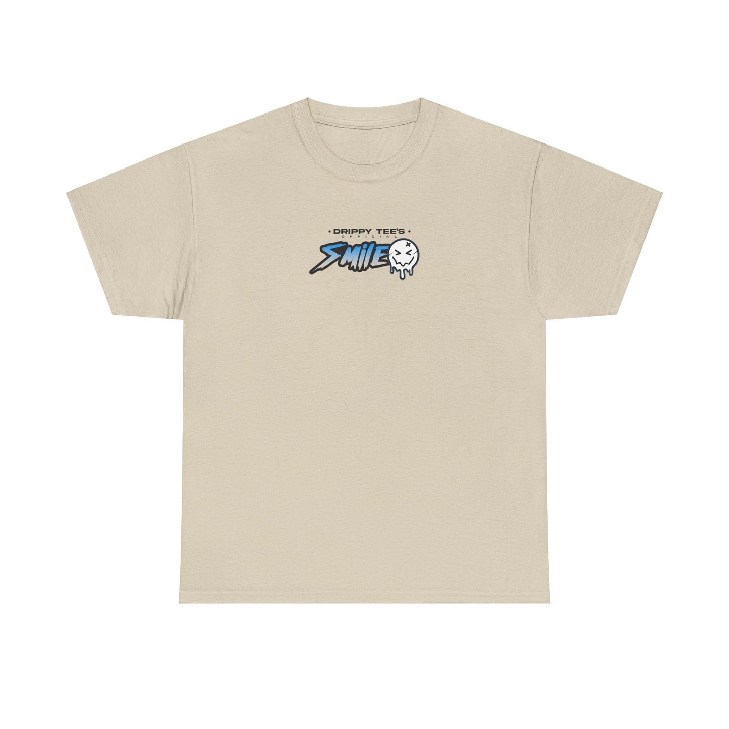 Drippy Tee's EXCLUSIVE Smile To Life Unisex Heavy Cotton Tee
