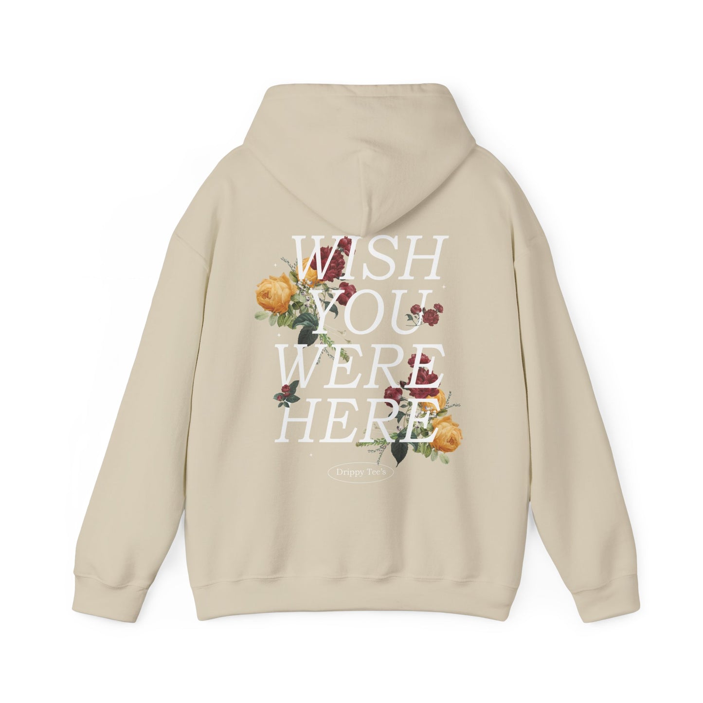 DTO Wish You Were Here Unisex Heavy Blend™ Hooded Sweatshirt