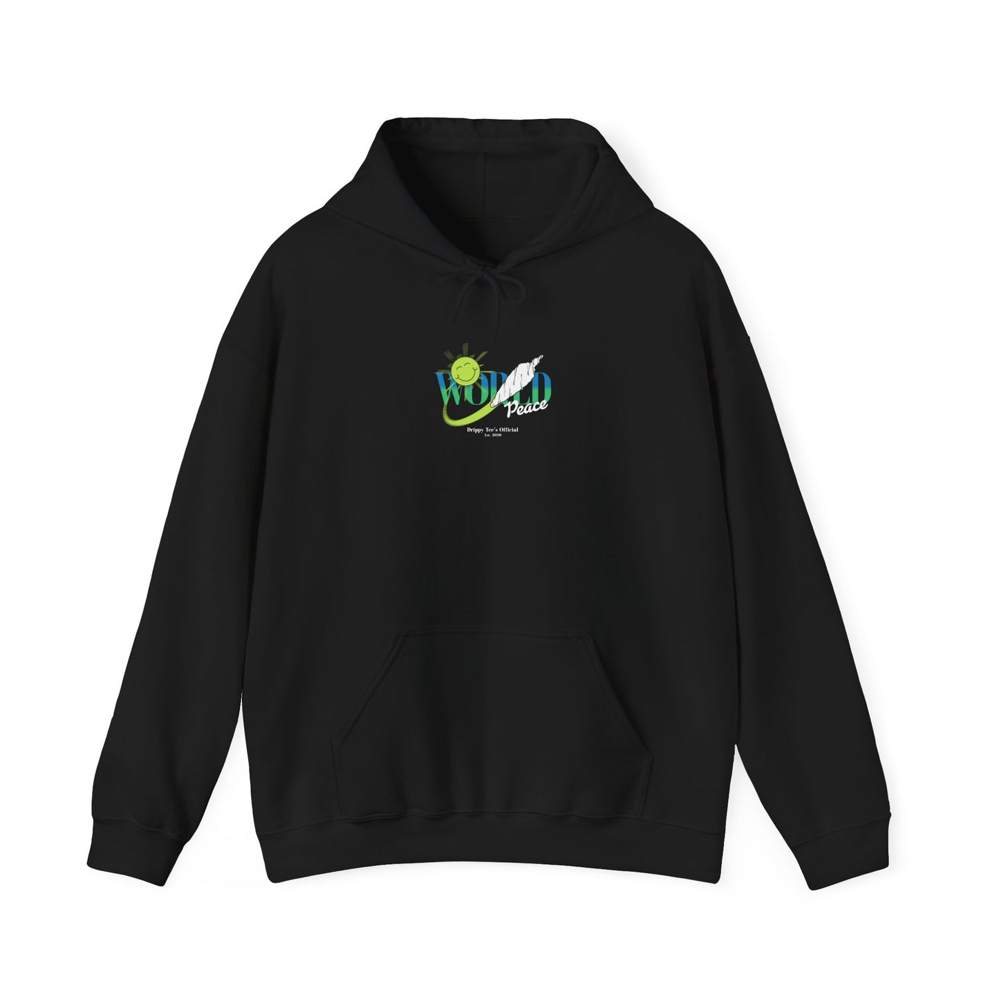 DTO World Peace Unisex Heavy Blend™ Hooded Sweatshirt