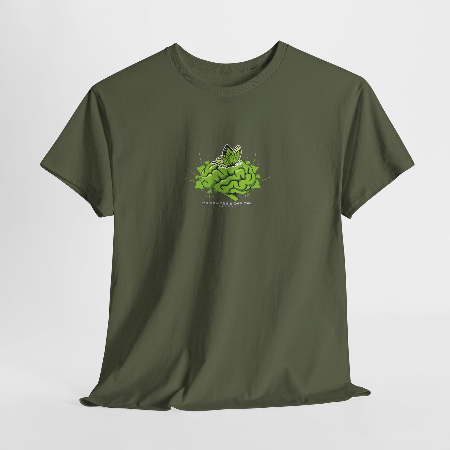 Drippy Tee's Toxic Mind Unisex Heavy Cotton Tee