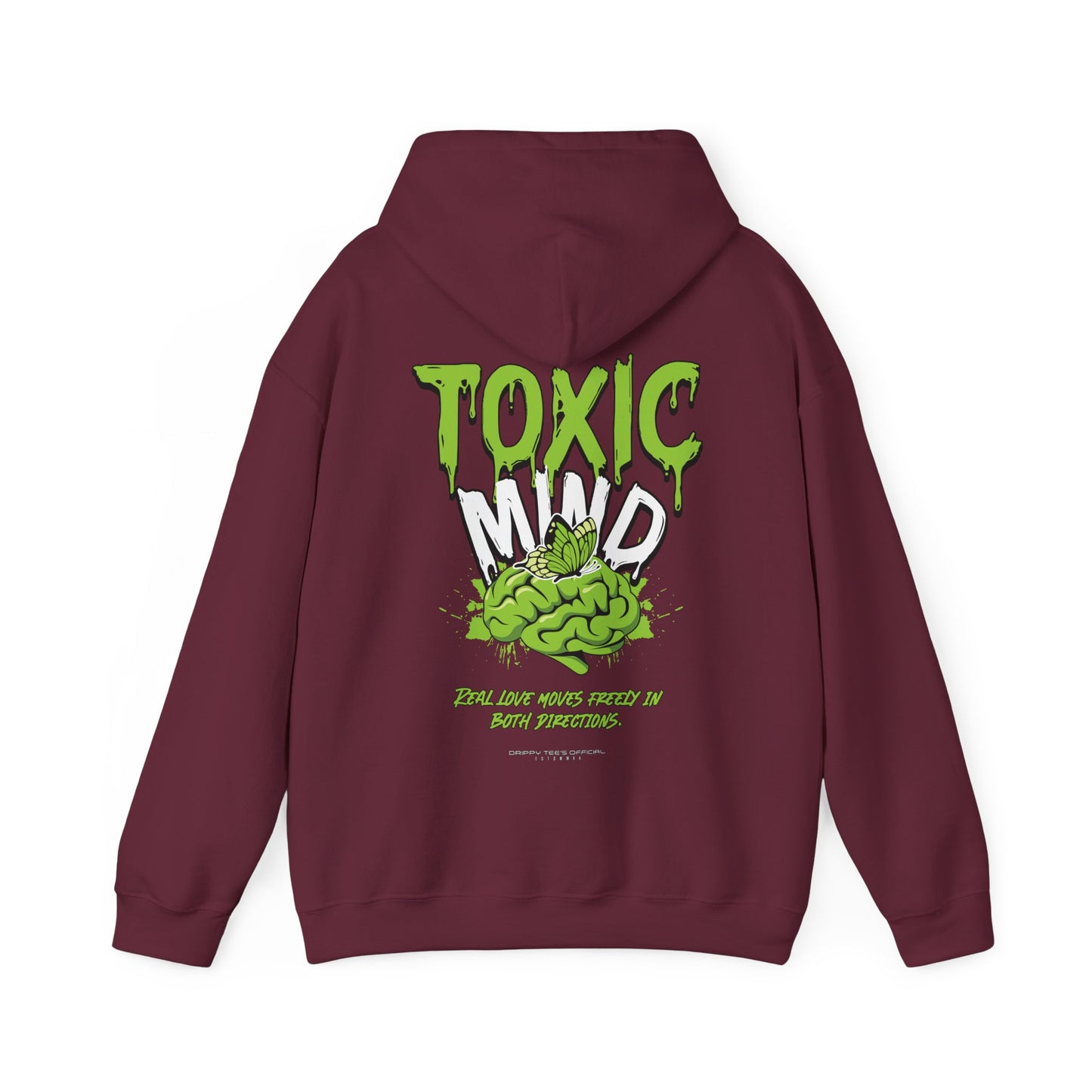 DTO Toxic Mind Unisex Heavy Blend™ Hooded Sweatshirt