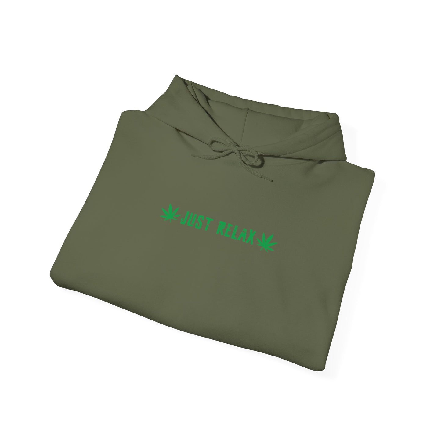 DTO Just Relax Unisex Heavy Blend™ Hooded Sweatshirt