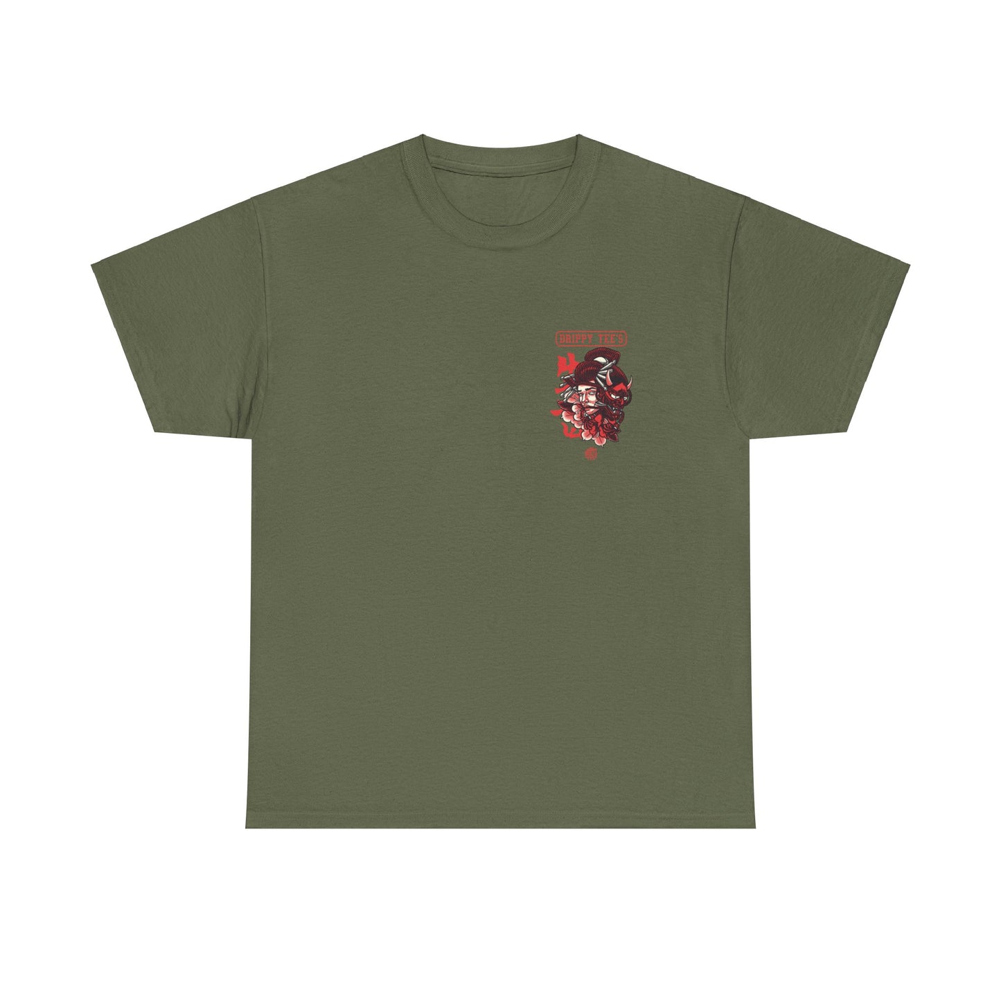 Drippy Tee's Namakubi Unisex Heavy Cotton Tee