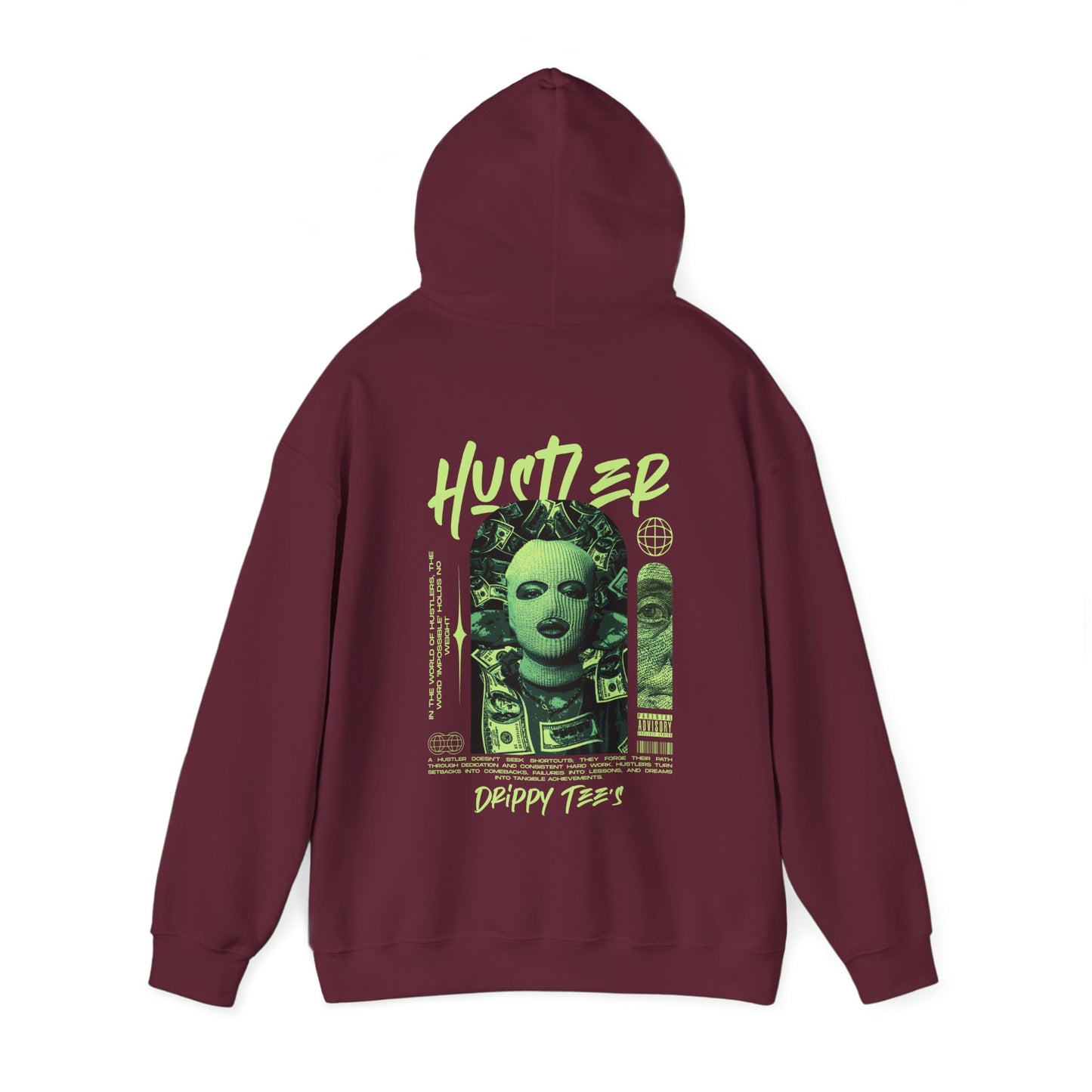DTO Hustler Unisex Heavy Blend™ Hooded Sweatshirt