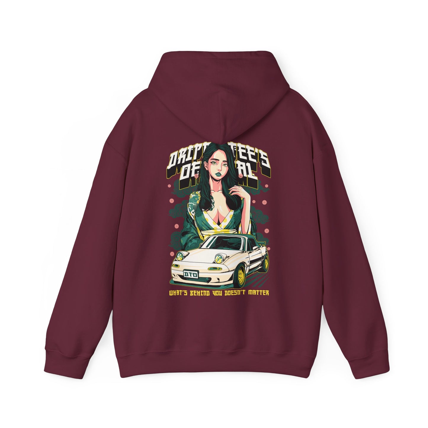 DTO Auto Geisha Unisex Heavy Blend™ Hooded Sweatshirt