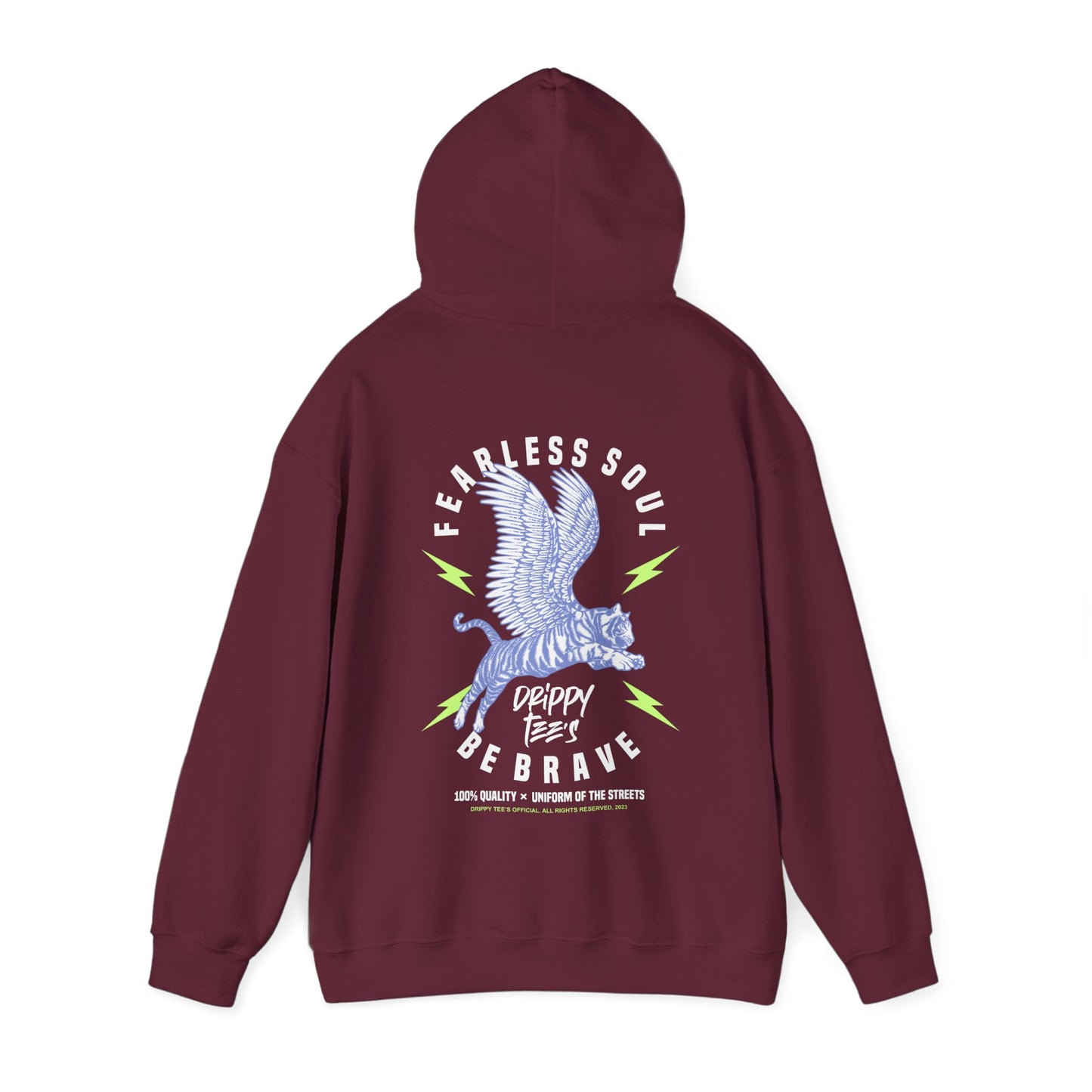 DTO Fearless Soul Unisex Heavy Blend™ Hooded Sweatshirt