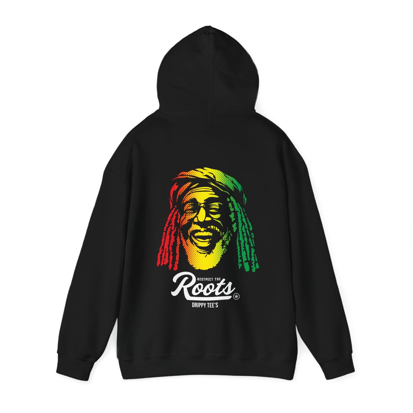 DTO Respect The Roots Unisex Heavy Blend™ Hooded Sweatshirt