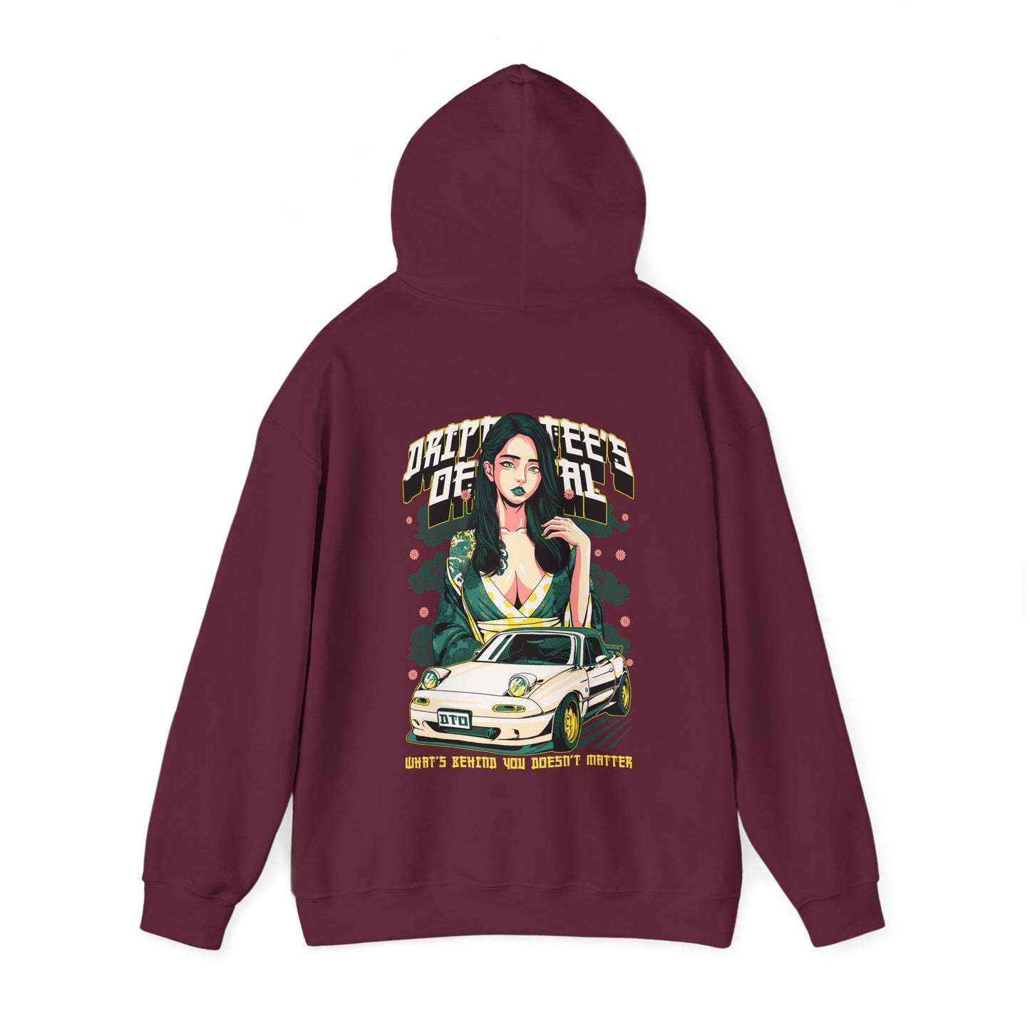 DTO Auto Geisha Unisex Heavy Blend™ Hooded Sweatshirt