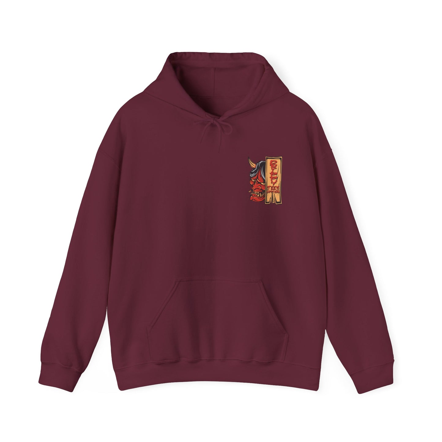 DTO Geisha Oni Unisex Heavy Blend™ Hooded Sweatshirt