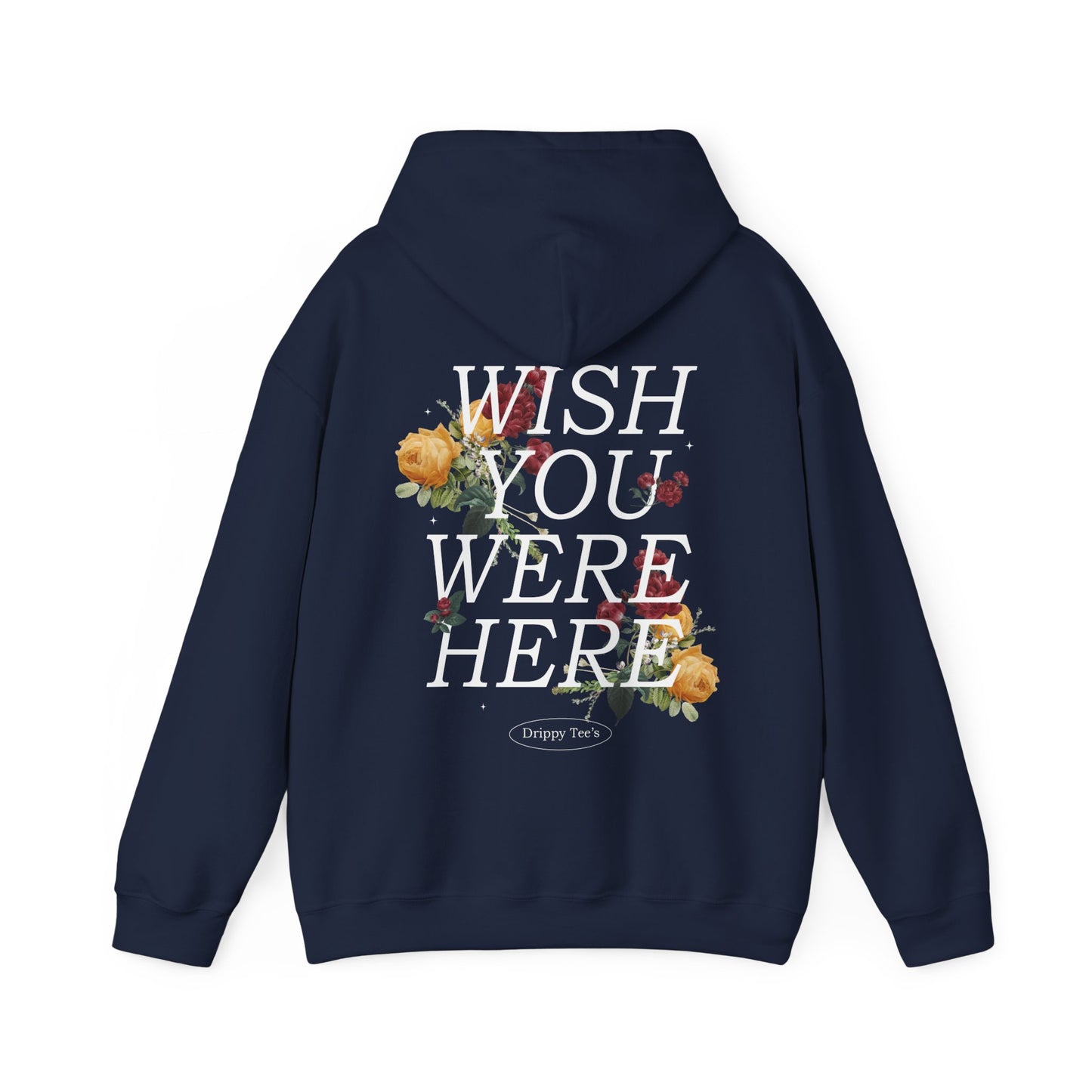 DTO Wish You Were Here Unisex Heavy Blend™ Hooded Sweatshirt