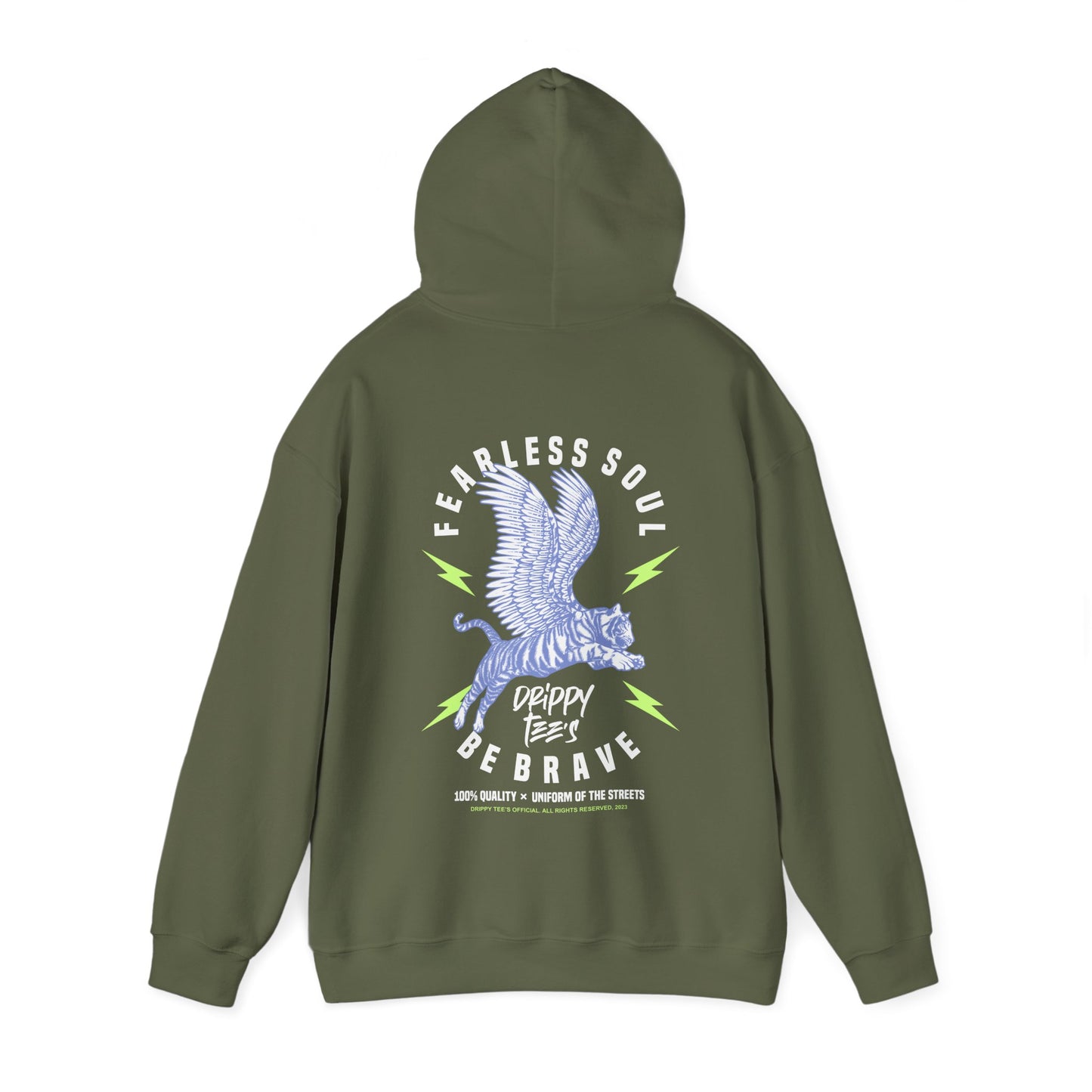 DTO Fearless Soul Unisex Heavy Blend™ Hooded Sweatshirt