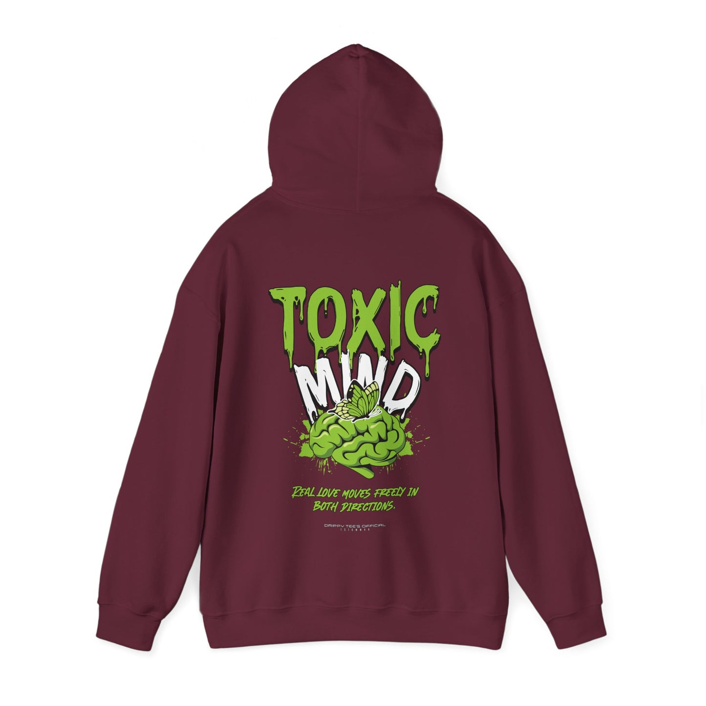 DTO Toxic Mind Unisex Heavy Blend™ Hooded Sweatshirt