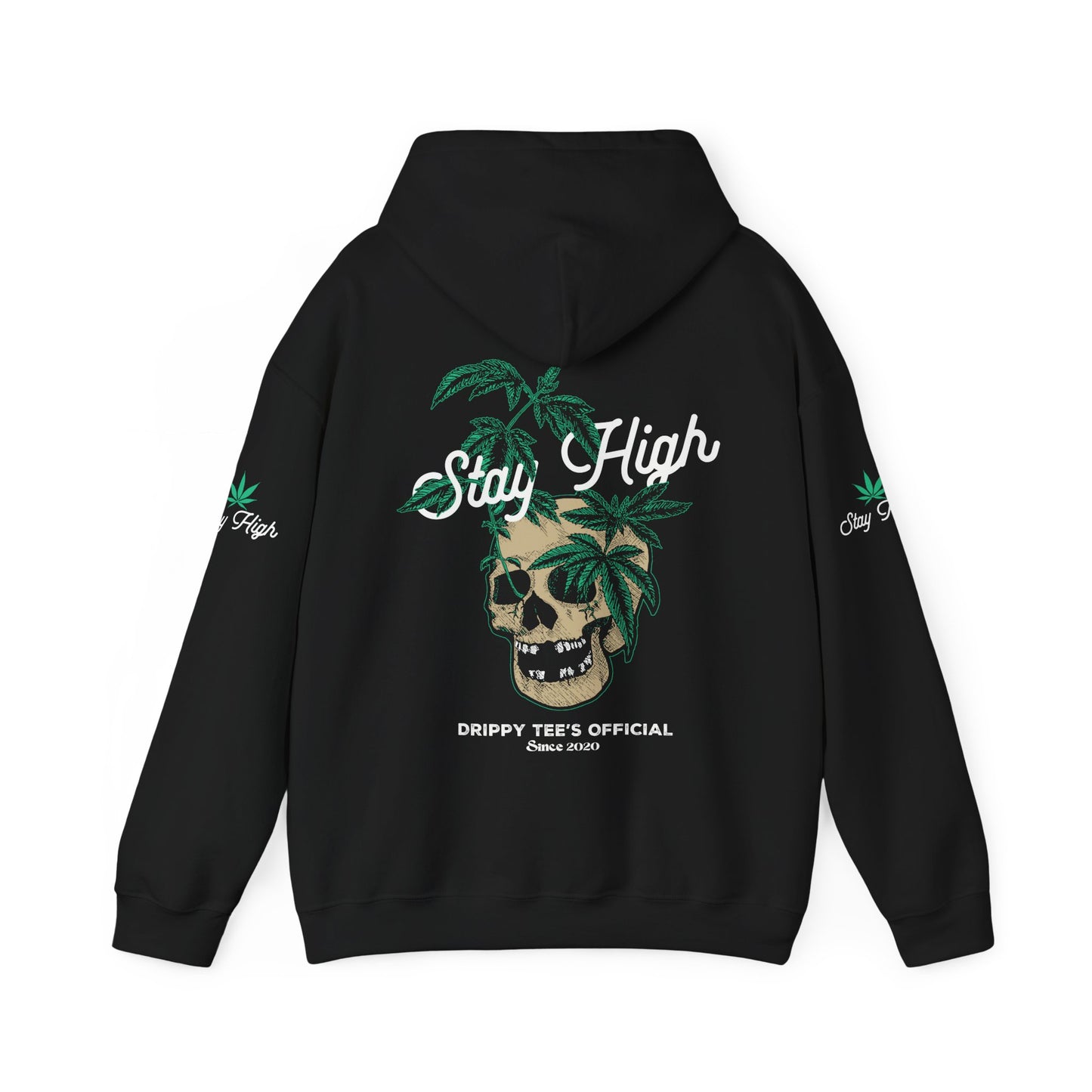 DTO Stay High Unisex Heavy Blend™ Hooded Sweatshirt