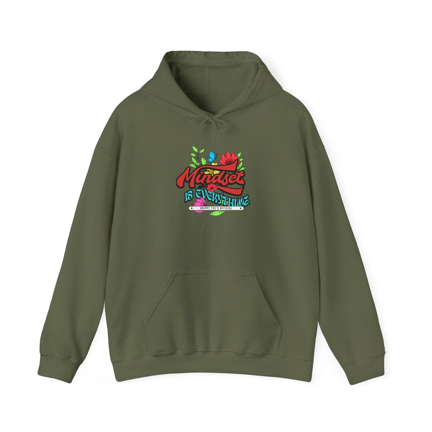 DTO Mindset Is Everything Unisex Heavy Blend™ Hooded Sweatshirt