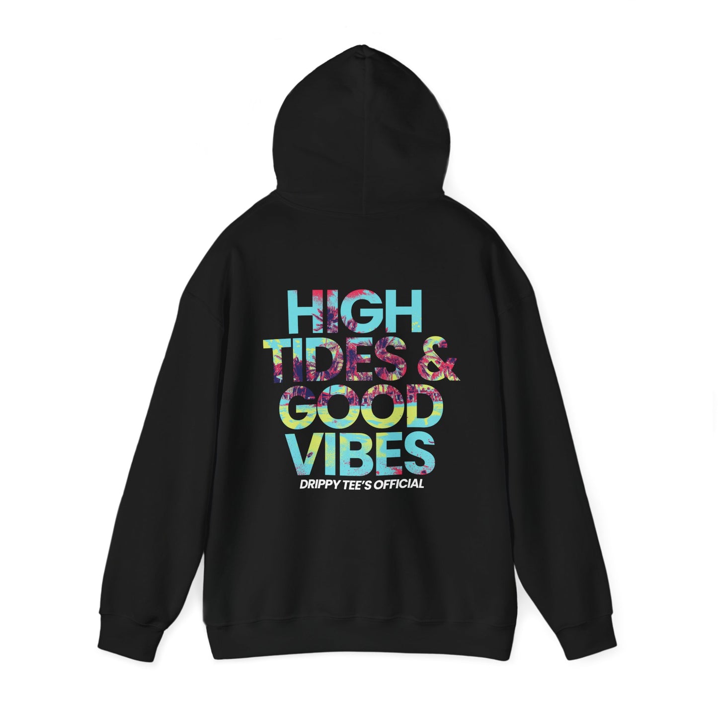 DTO High Tides And Good Vibes Unisex Heavy Blend™ Hooded Sweatshirt
