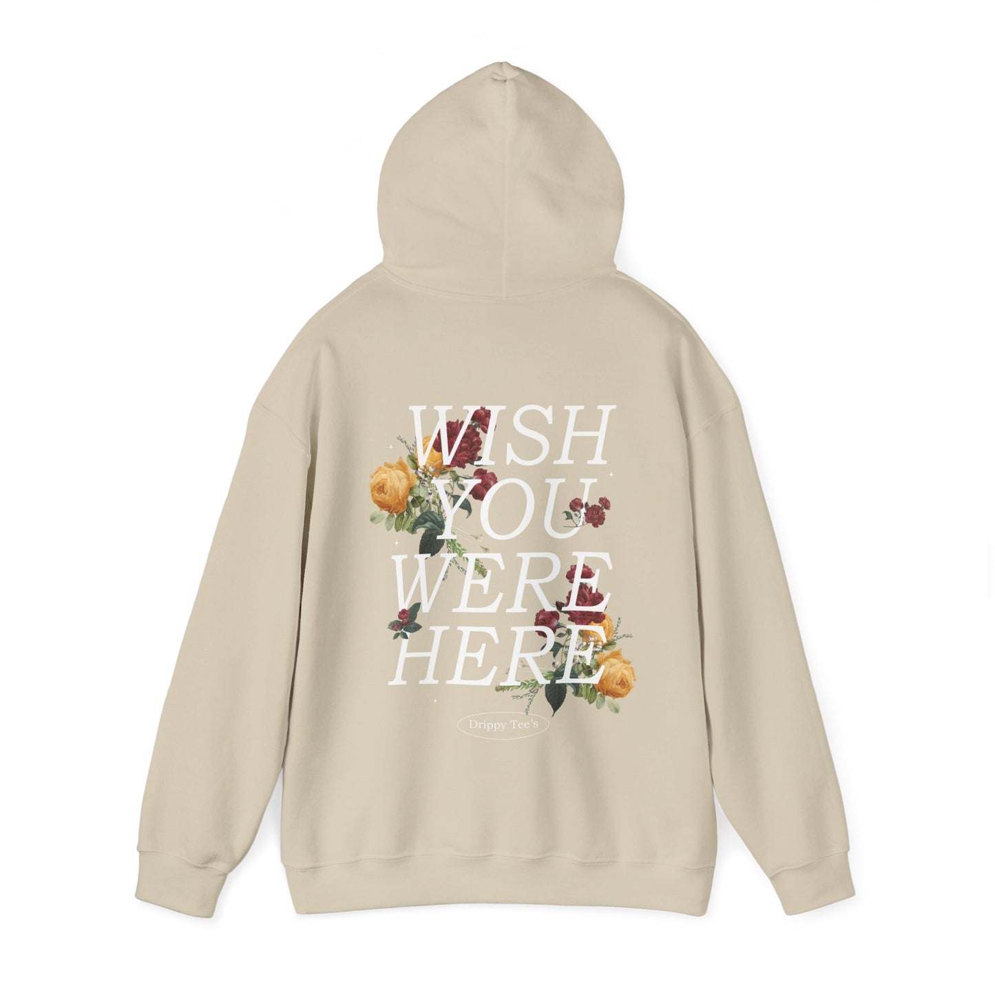DTO Wish You Were Here Unisex Heavy Blend™ Hooded Sweatshirt