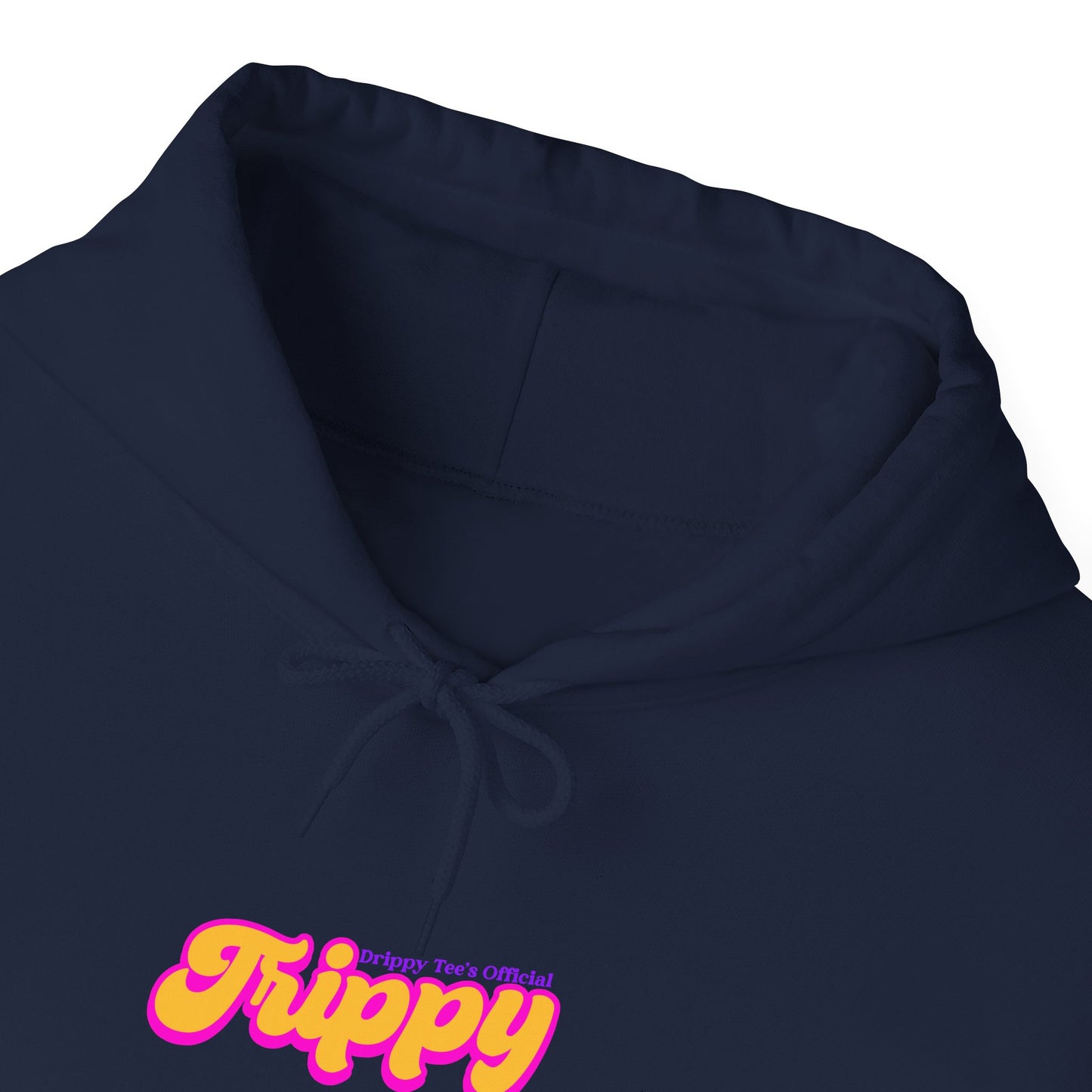 DTO Trippy Skull Unisex Heavy Blend™ Hooded Sweatshirt