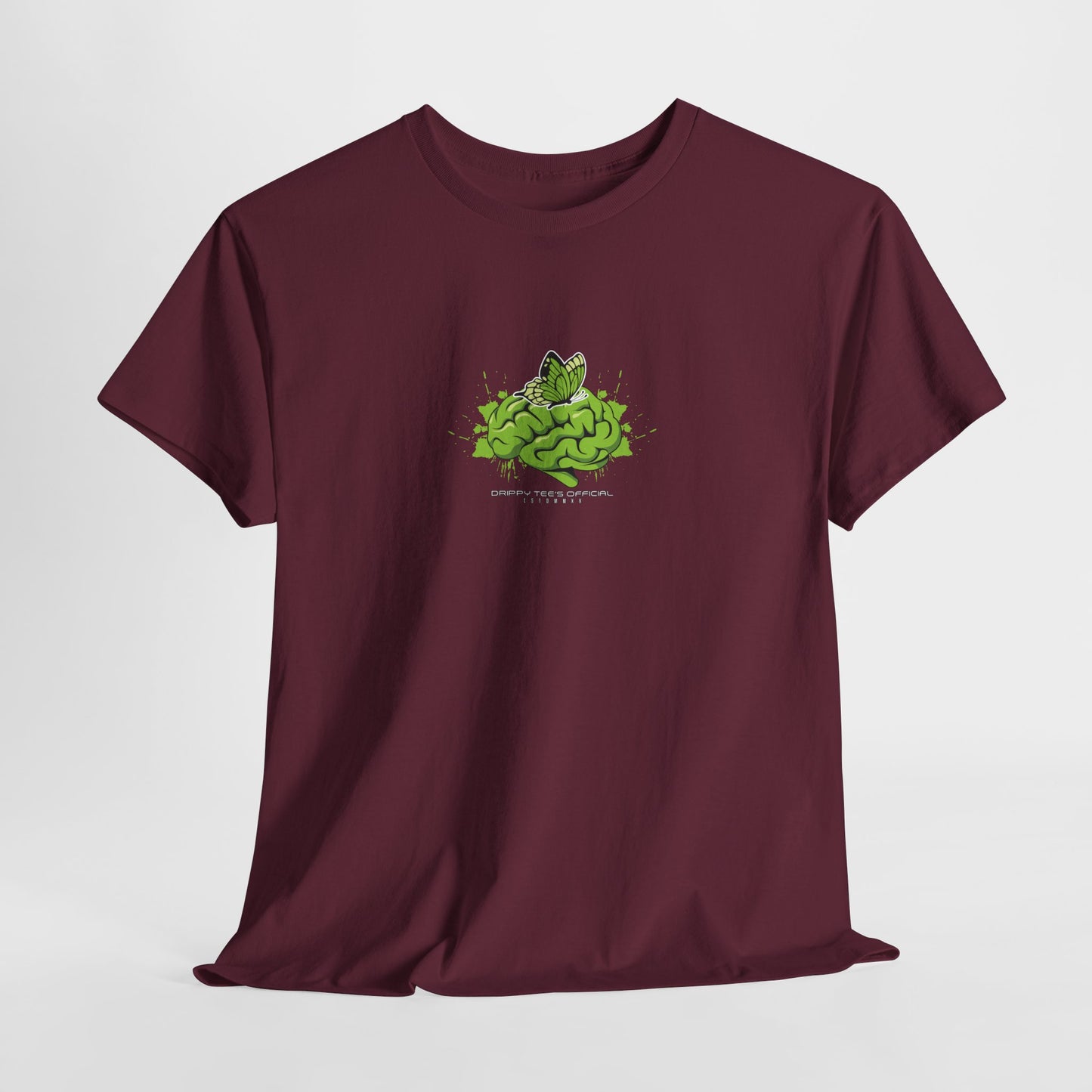 Drippy Tee's Toxic Mind Unisex Heavy Cotton Tee