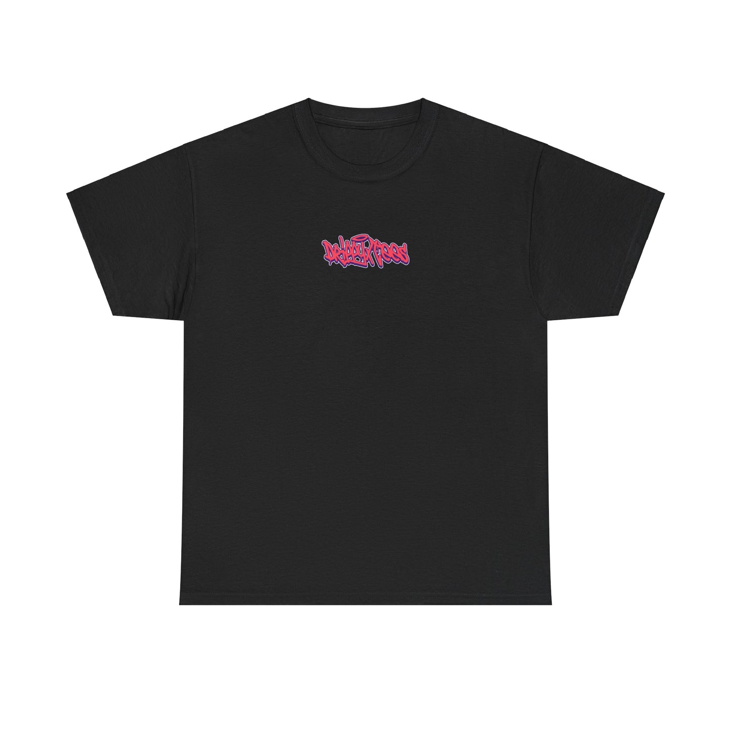 Drippy Tee's Obey The Rules Bold Graphic Unisex Heavy Cotton Tee - Angel & Smile Design