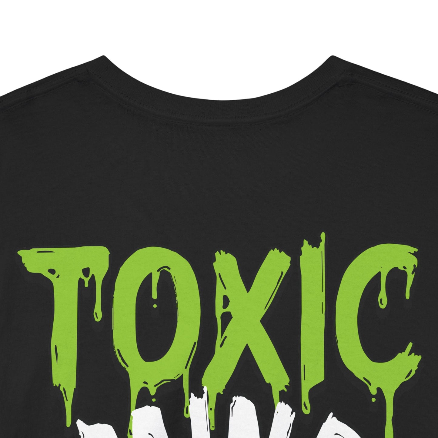 Drippy Tee's Toxic Mind Unisex Heavy Cotton Tee