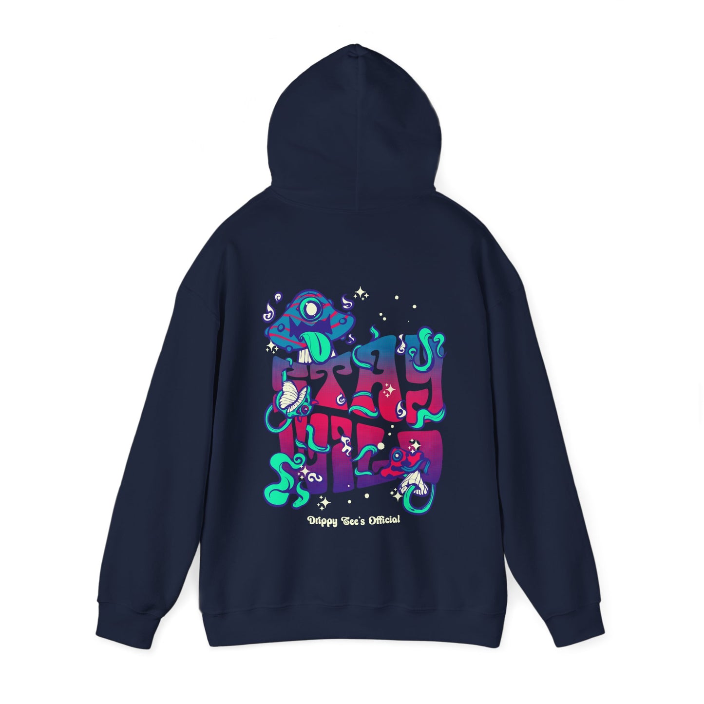 DTO Stay Wild Unisex Heavy Blend™ Hooded Sweatshirt