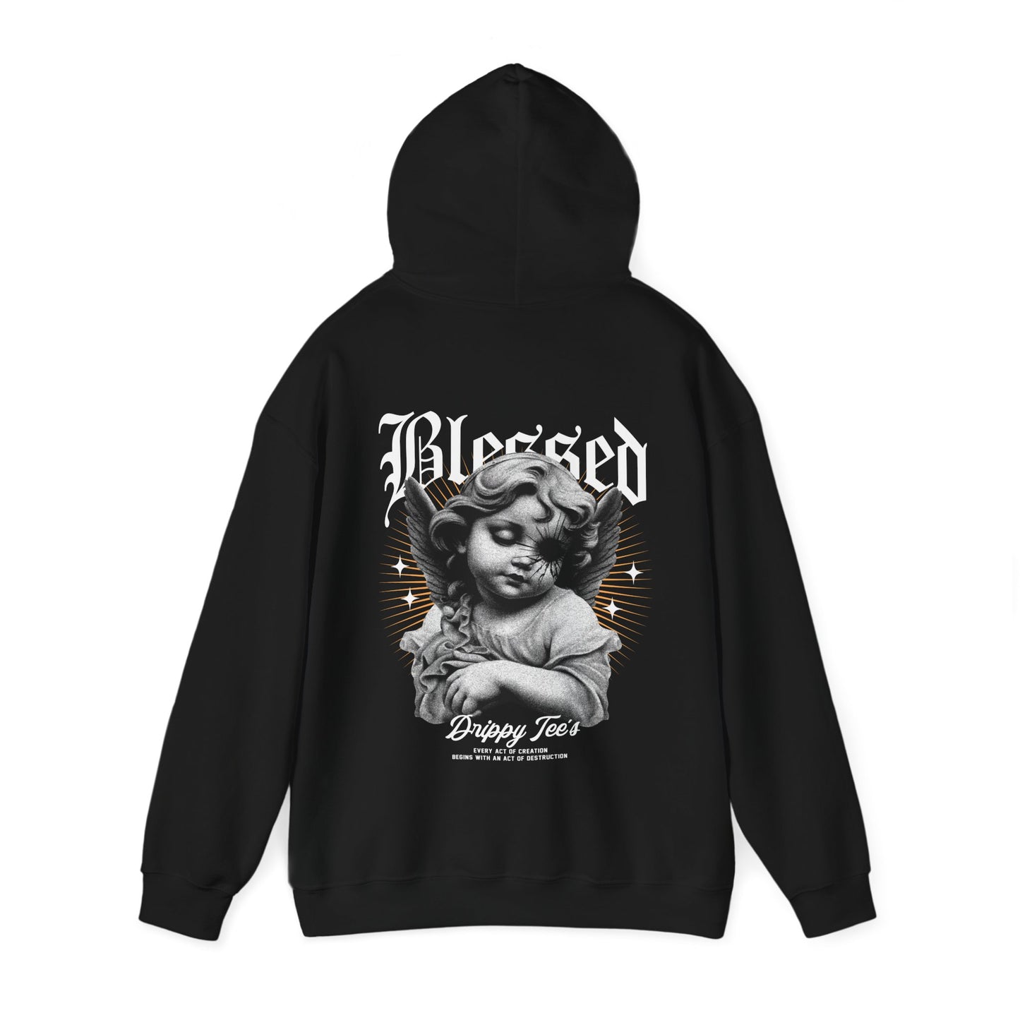 DTO Blessed Unisex Heavy Blend™ Hooded Sweatshirt