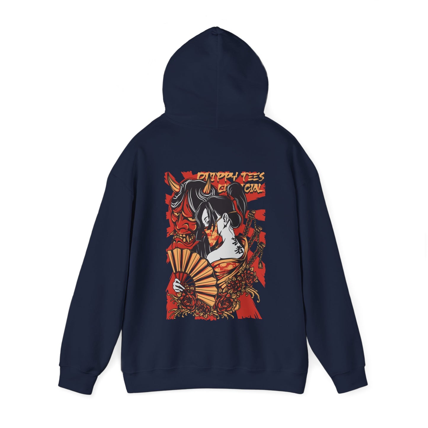 DTO Geisha Oni Unisex Heavy Blend™ Hooded Sweatshirt