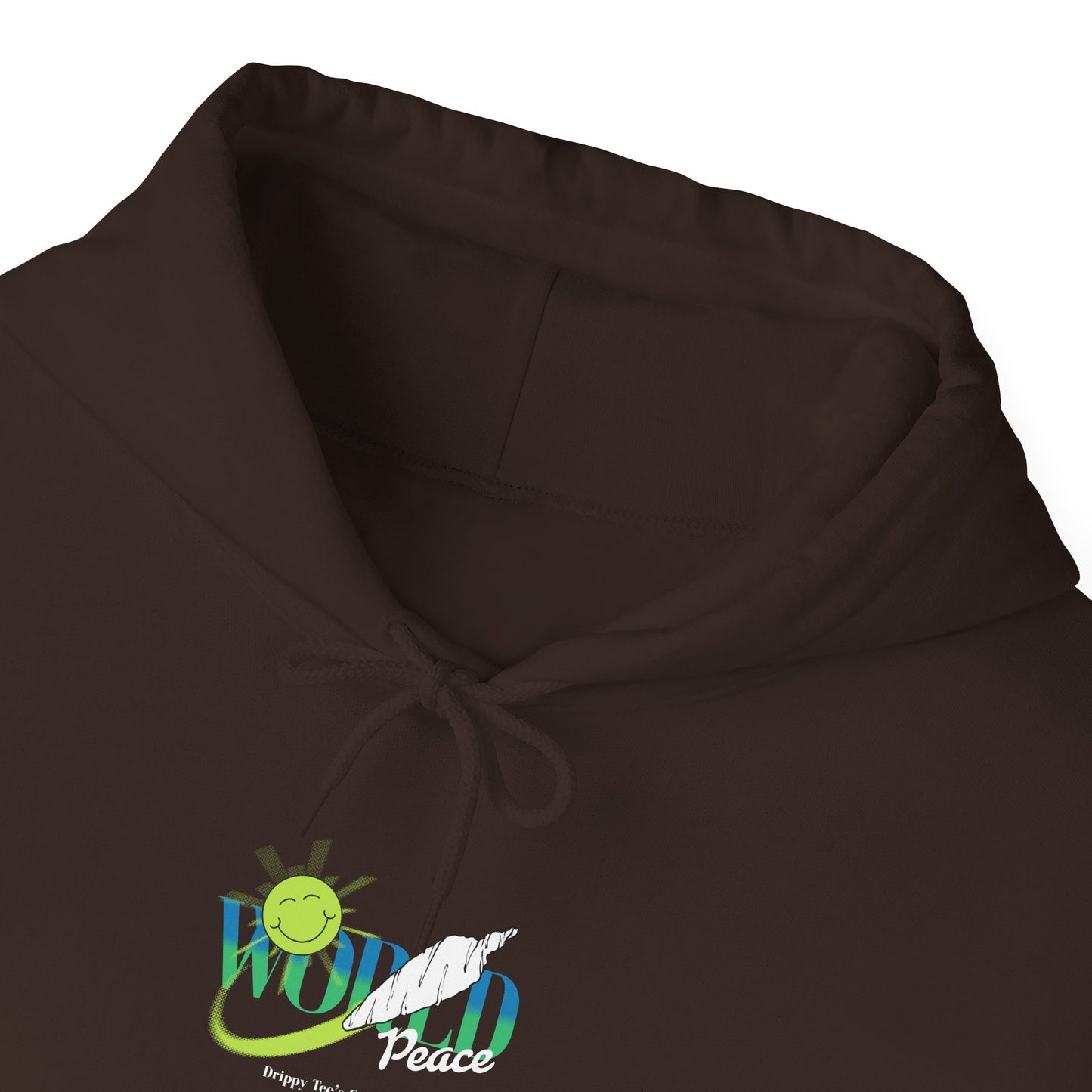 DTO World Peace Unisex Heavy Blend™ Hooded Sweatshirt