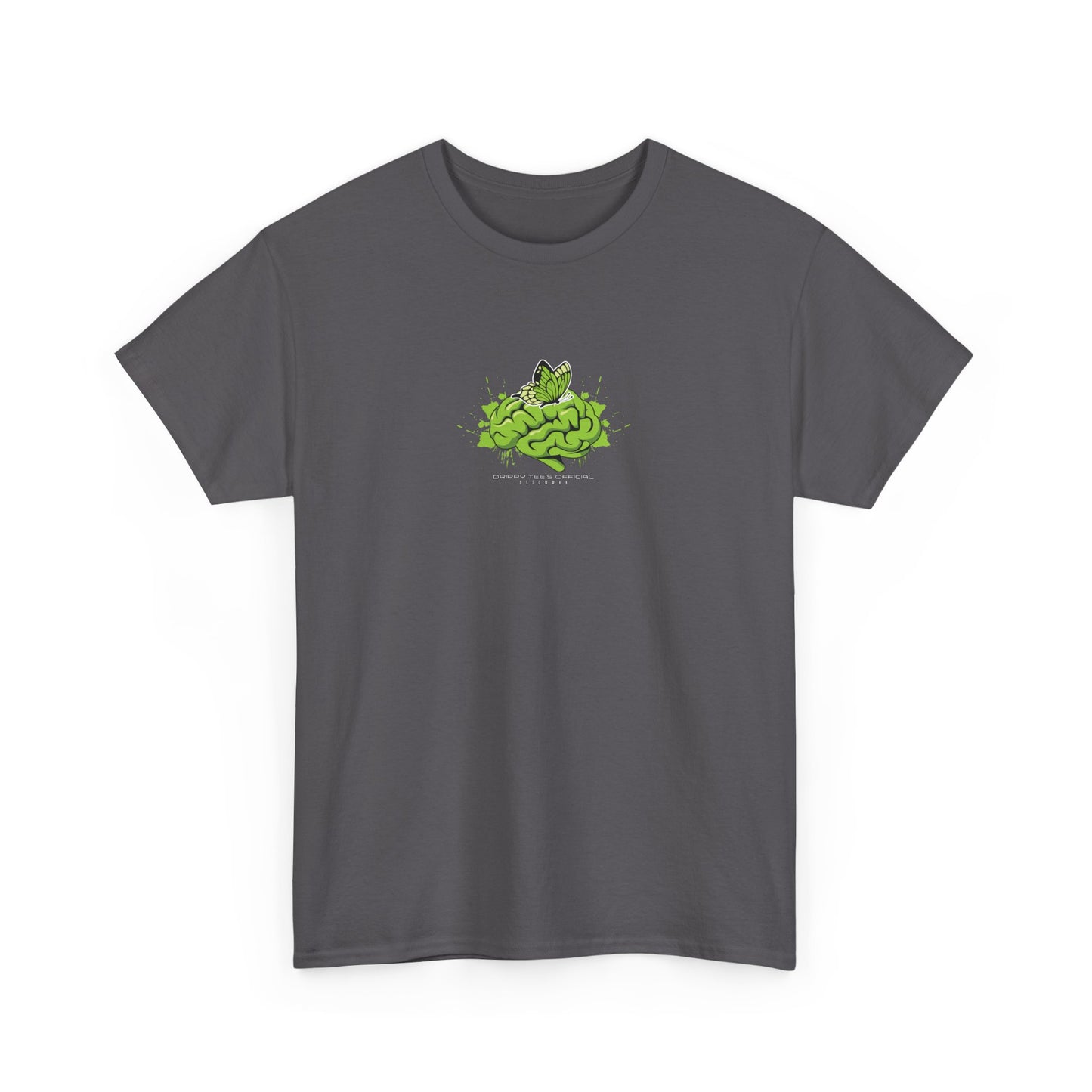 Drippy Tee's Toxic Mind Unisex Heavy Cotton Tee