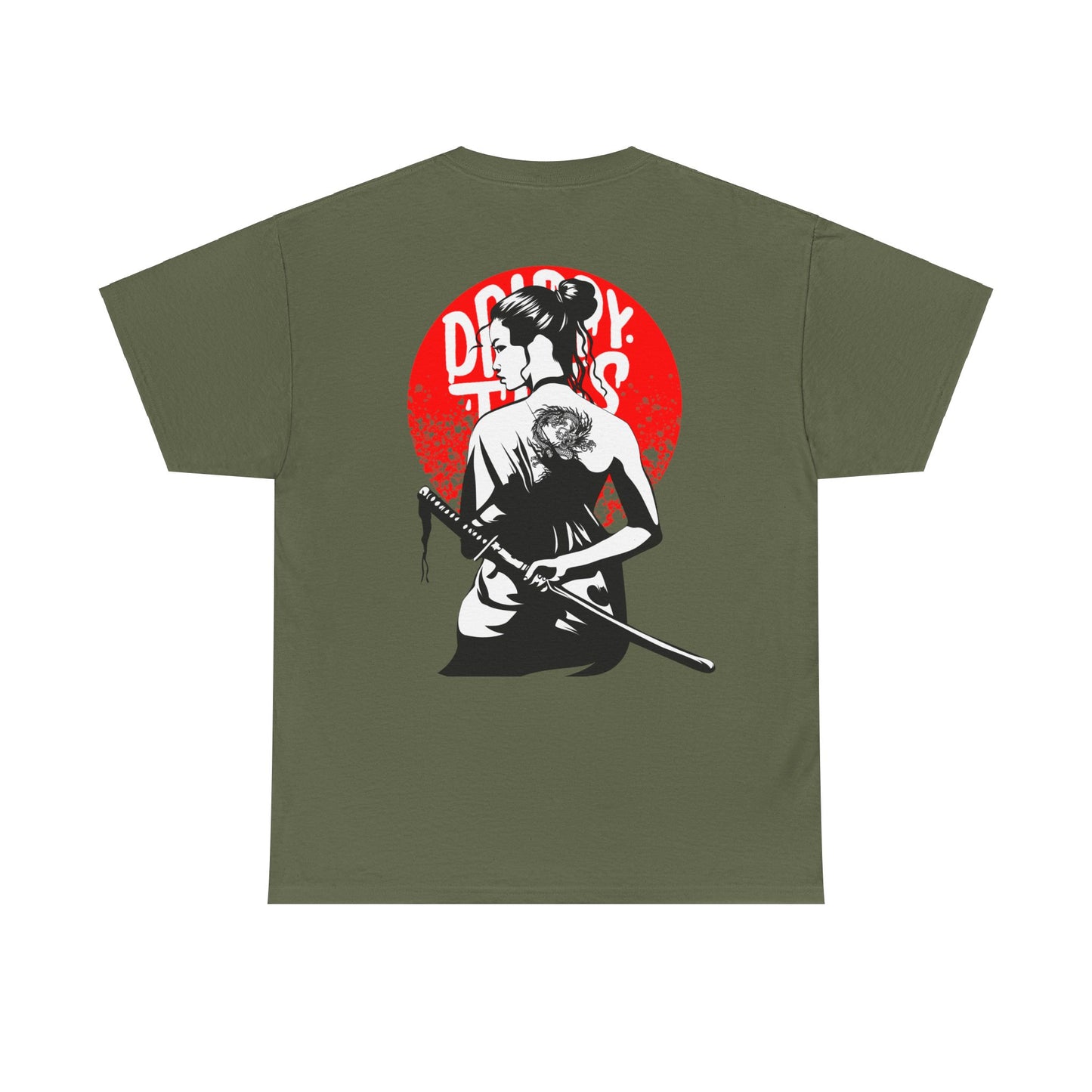 Drippy Tee's Sword Master Unisex Heavy Cotton Tee