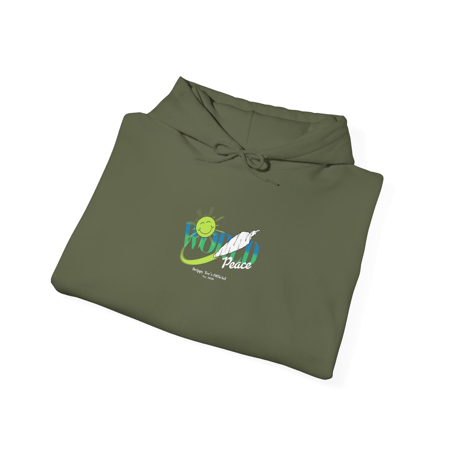 DTO World Peace Unisex Heavy Blend™ Hooded Sweatshirt