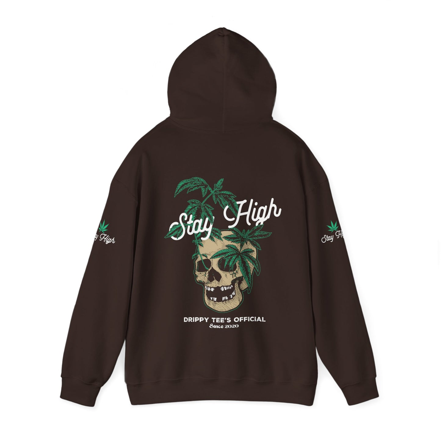 DTO Stay High Unisex Heavy Blend™ Hooded Sweatshirt