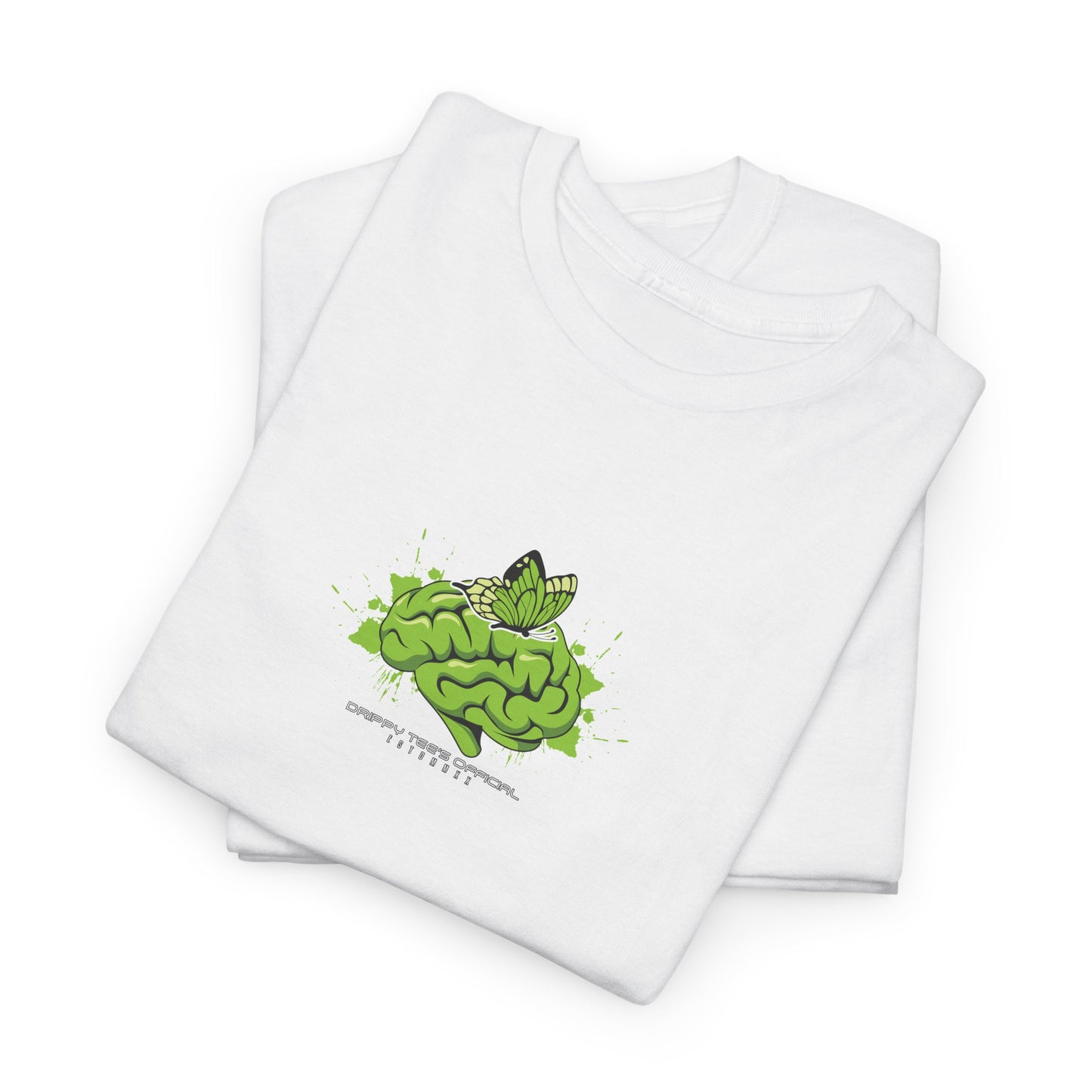 Drippy Tee's Toxic Mind Unisex Heavy Cotton Tee
