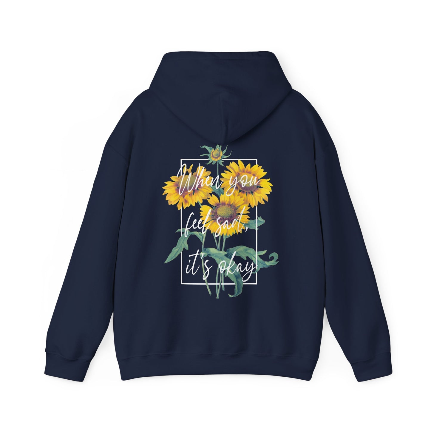 DTO Sunflowers Unisex Heavy Blend™ Hooded Sweatshirt