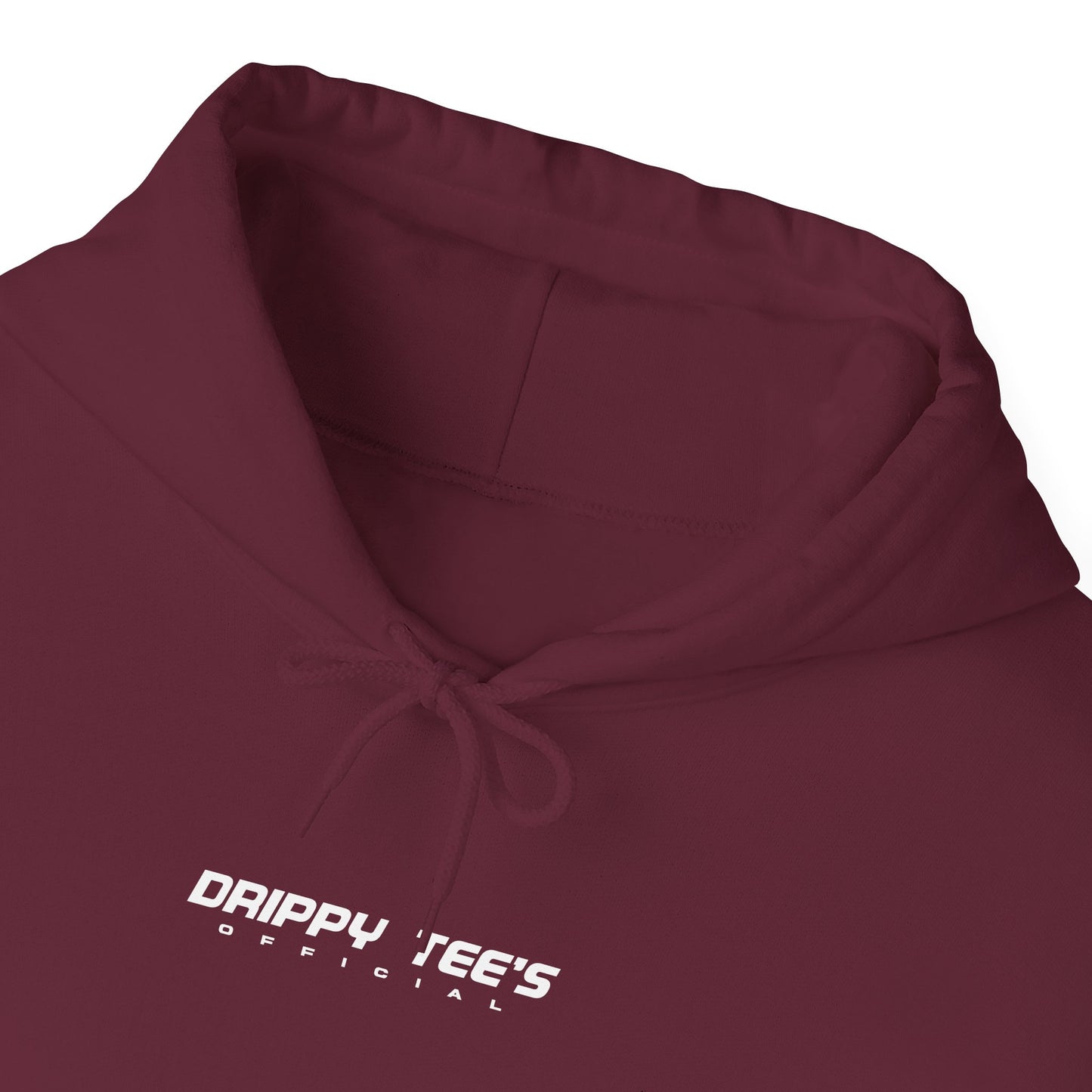 DTO Never Give Up Unisex Heavy Blend™ Hooded Sweatshirt