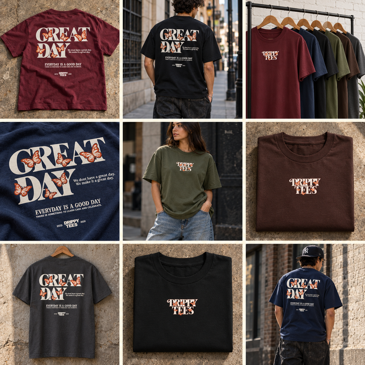 DTO | Great Day Bundle | Great Day Hoodie + Tee