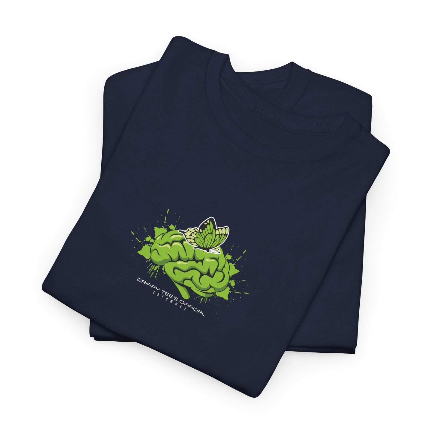 Drippy Tee's Toxic Mind Unisex Heavy Cotton Tee