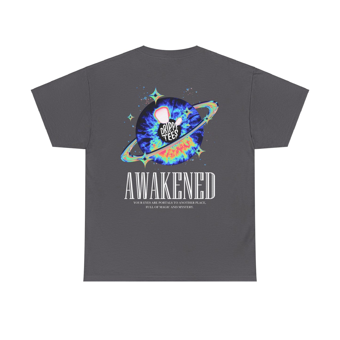 Drippy Tee's Awakened Unisex Heavy Cotton Tee