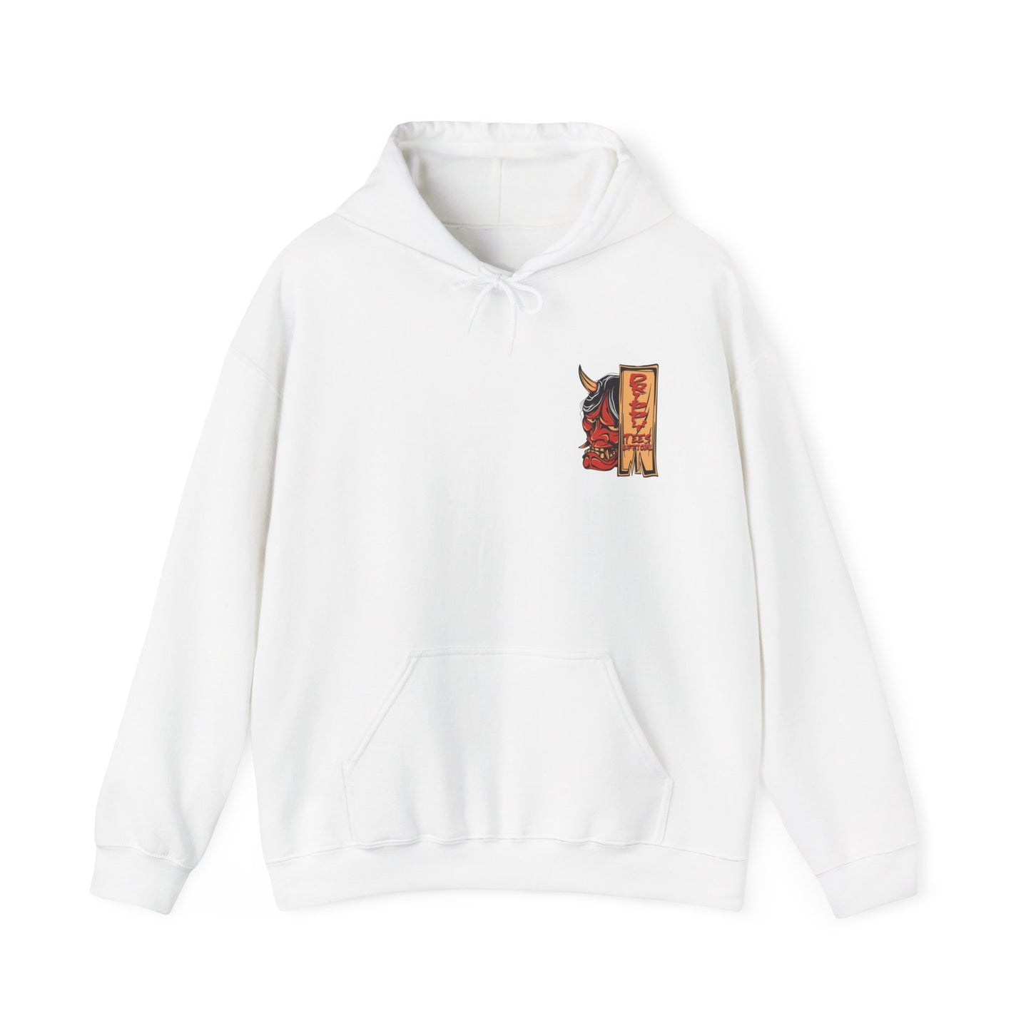 DTO Geisha Oni Unisex Heavy Blend™ Hooded Sweatshirt