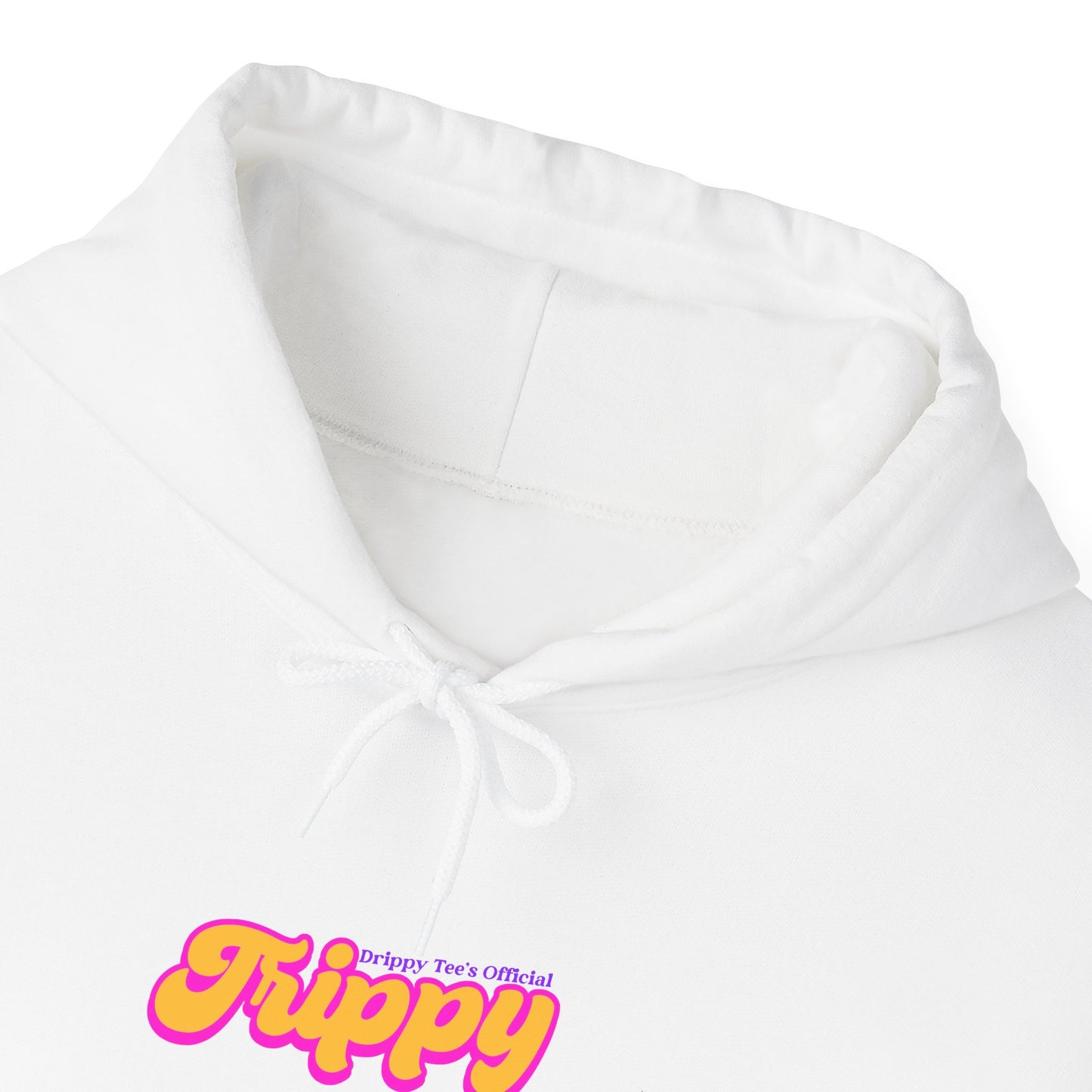 DTO Trippy Skull Unisex Heavy Blend™ Hooded Sweatshirt
