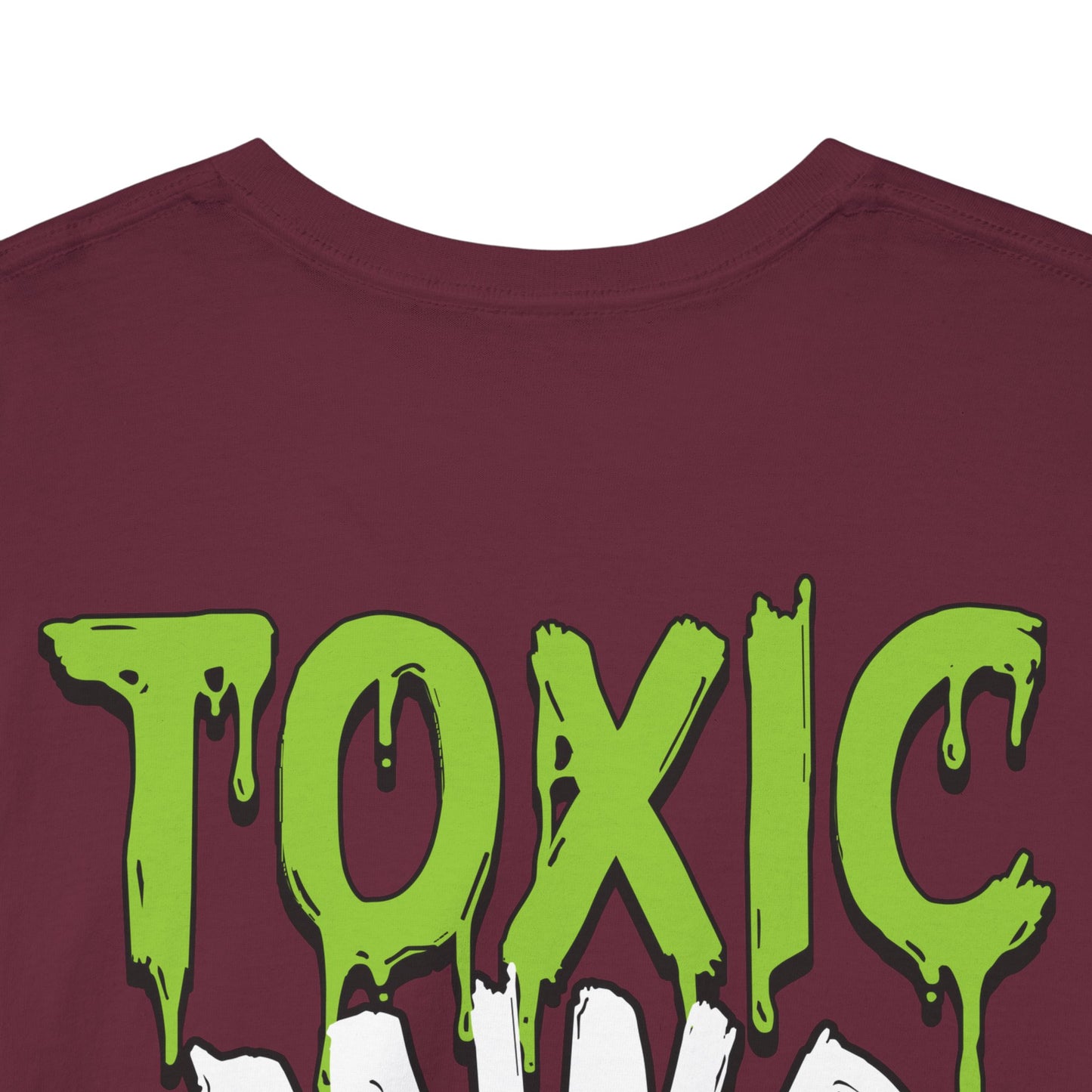 Drippy Tee's Toxic Mind Unisex Heavy Cotton Tee