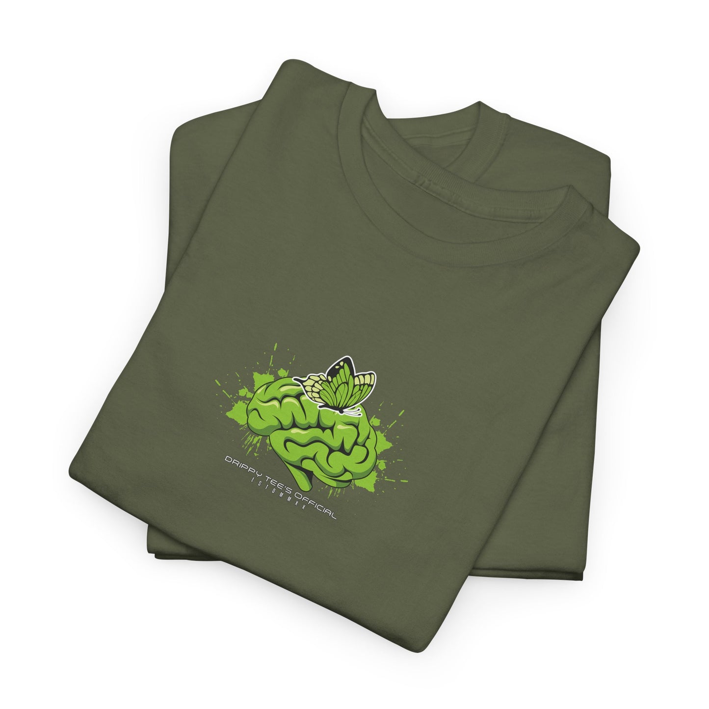 Drippy Tee's Toxic Mind Unisex Heavy Cotton Tee